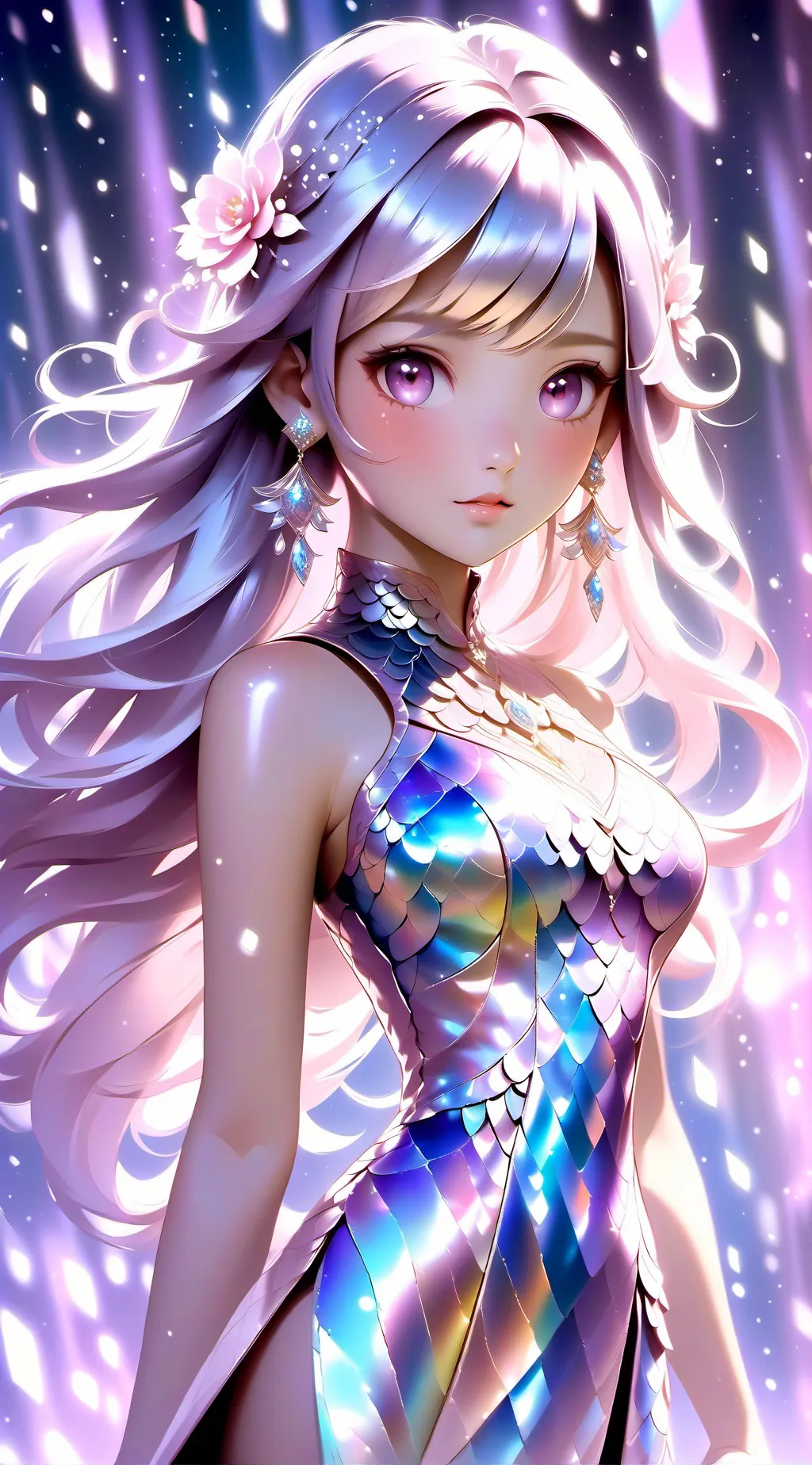 ai character: maria background