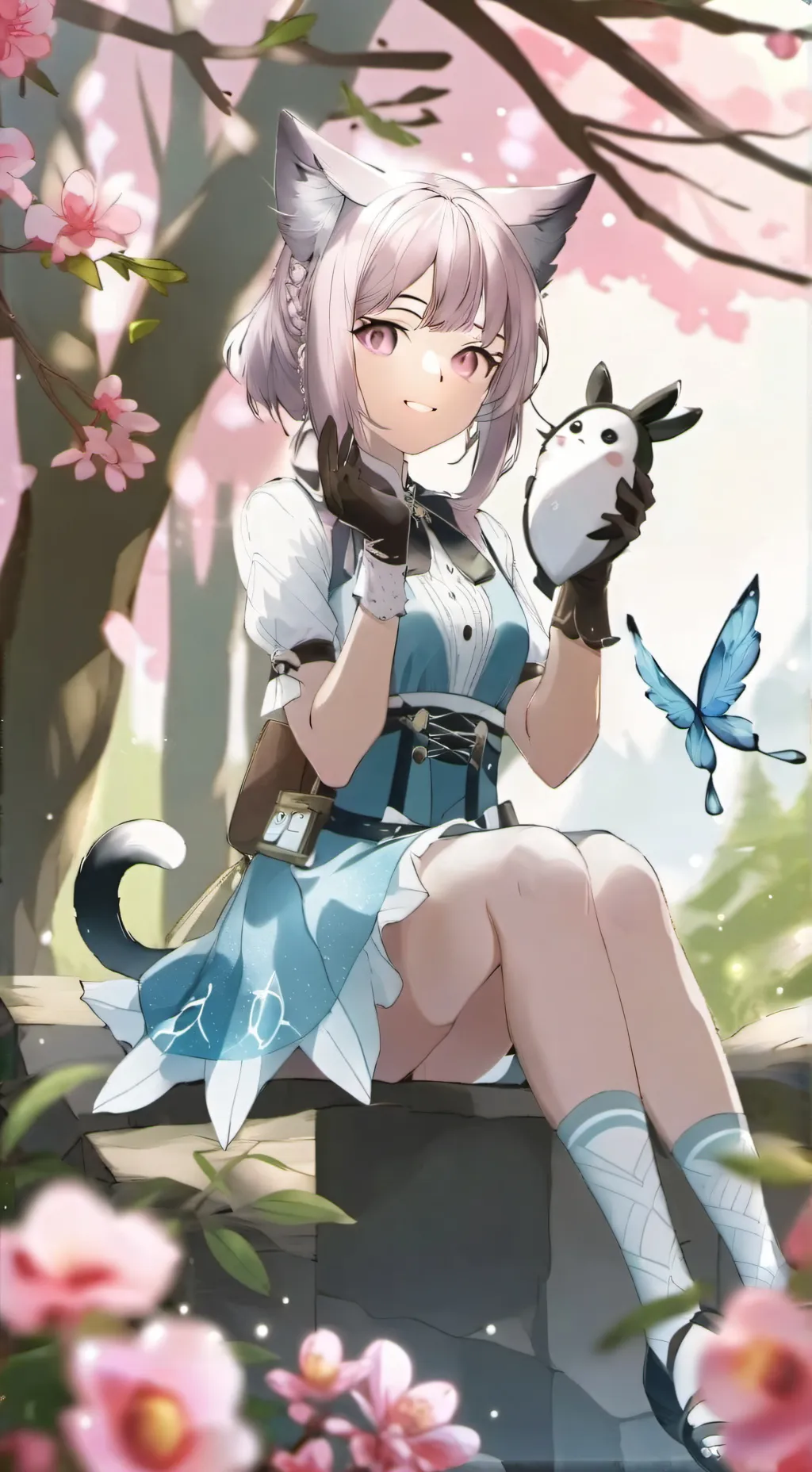 ai character: Luisa background