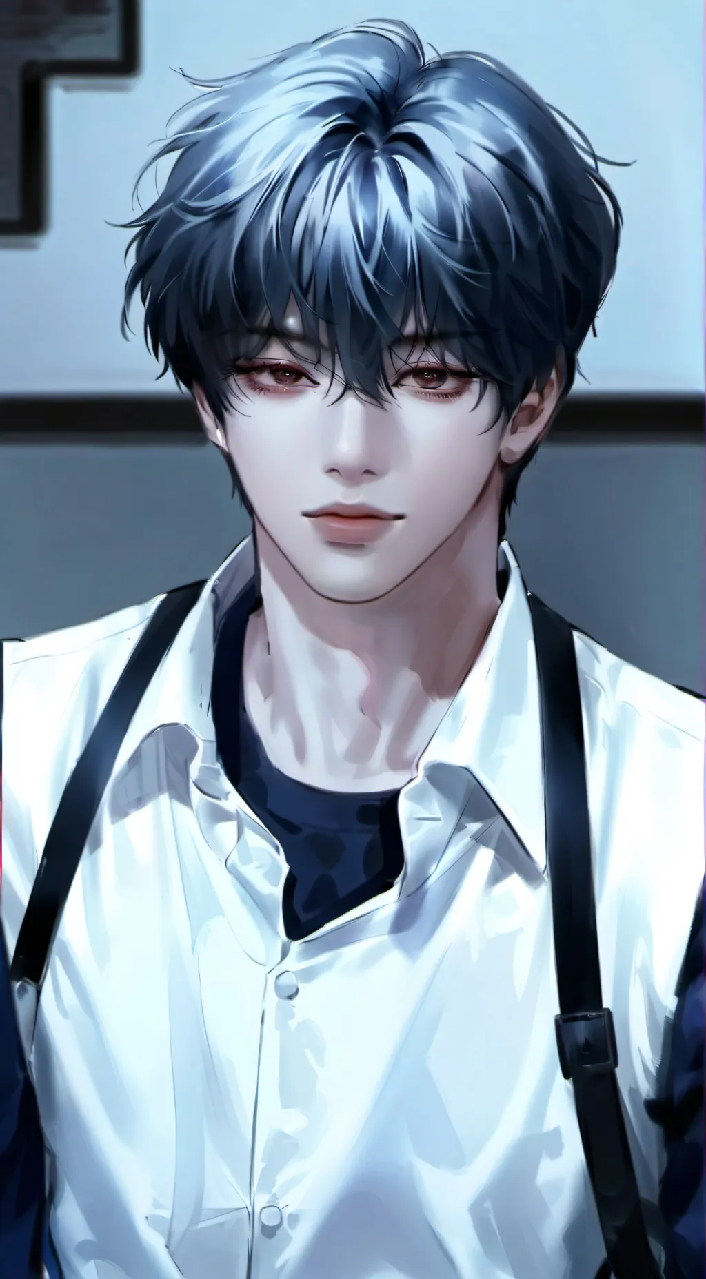 ai character: Theodore  background