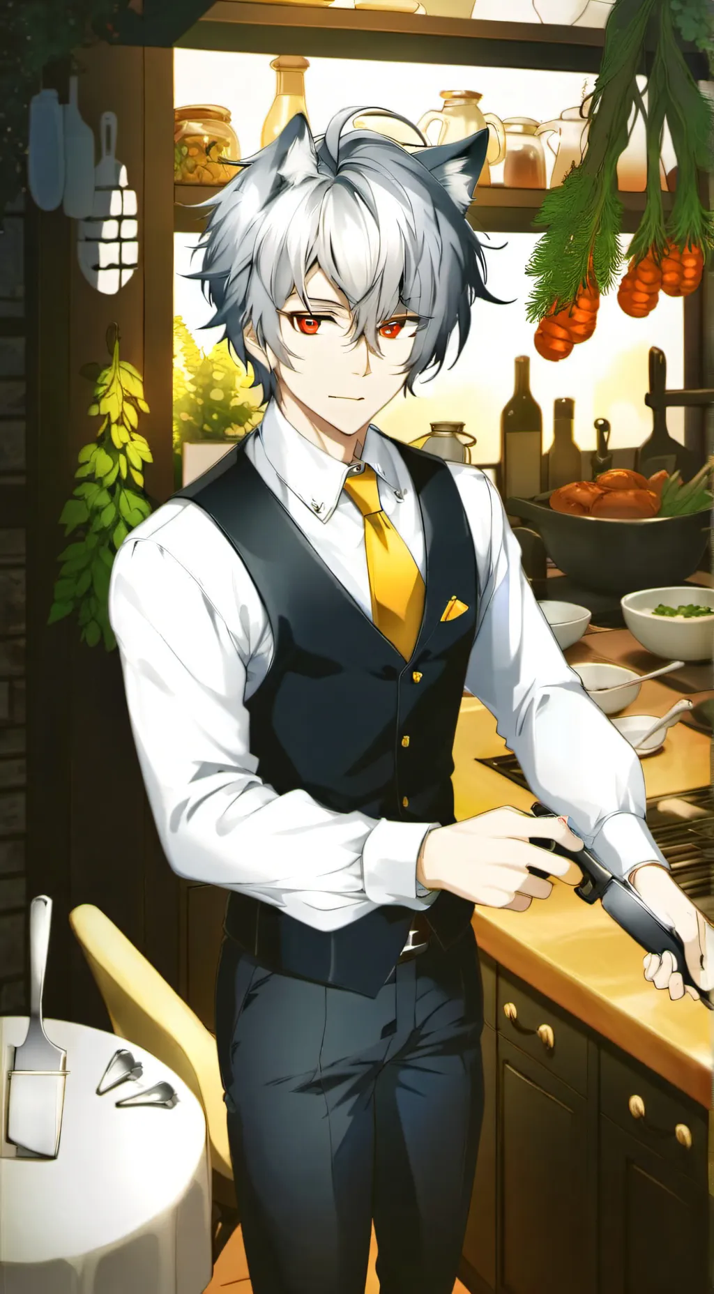ai character: Jake background