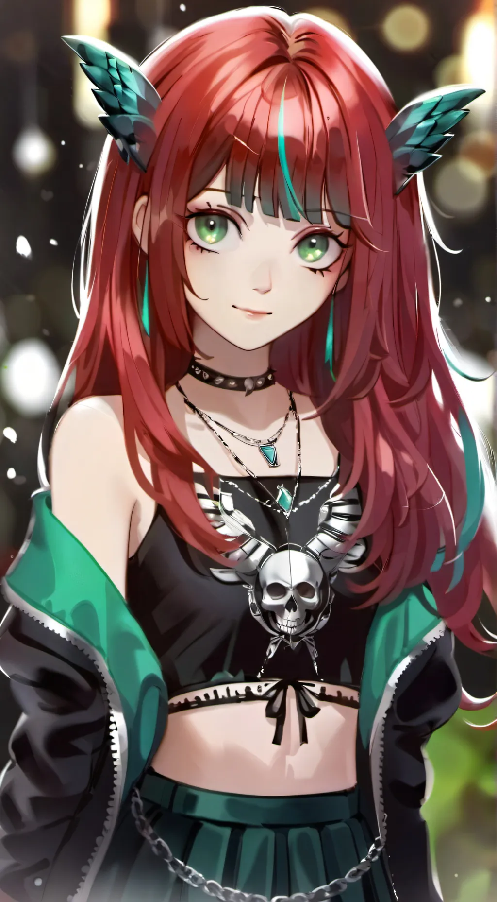 ai character: Tiana background