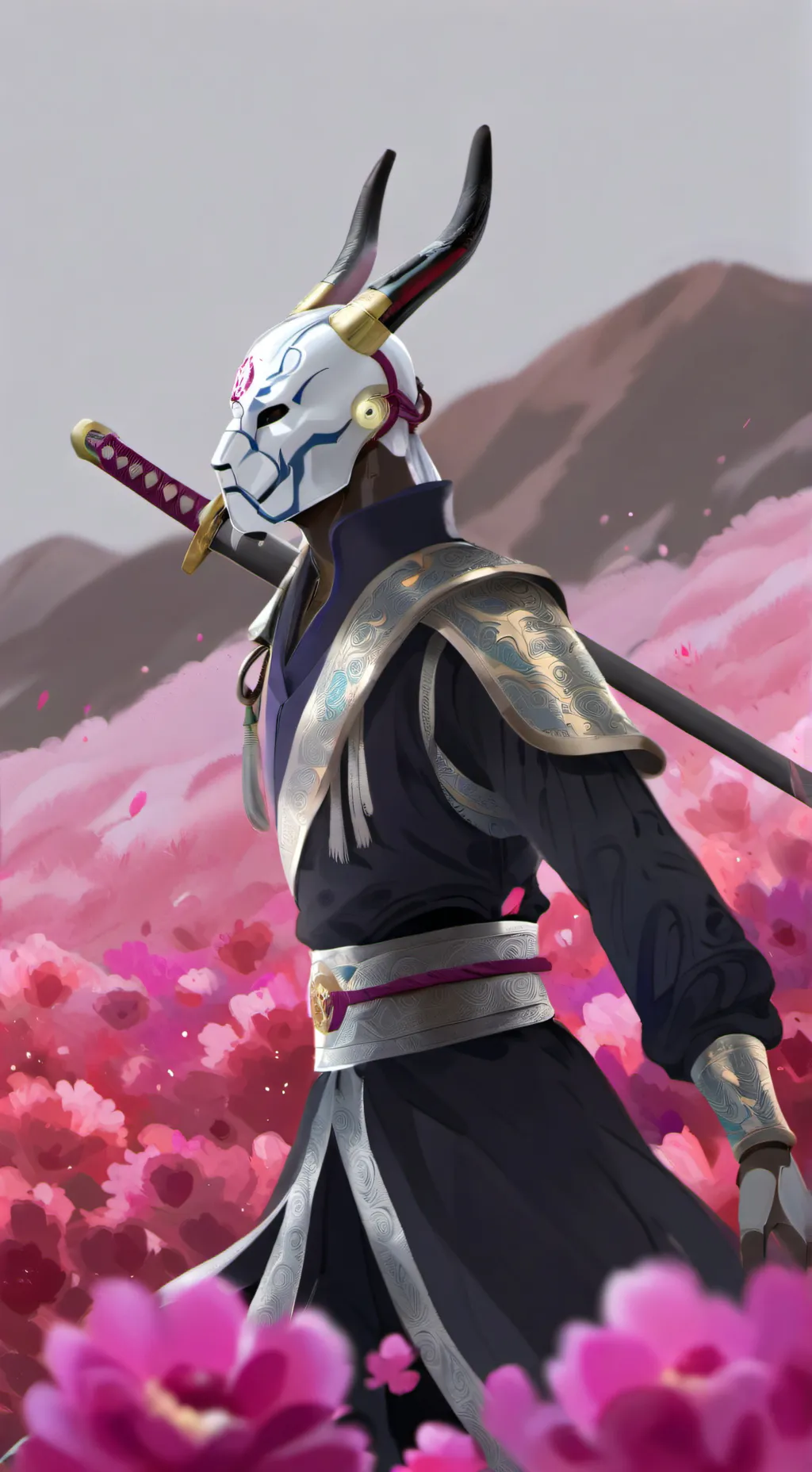 ai character: !a x you/saw void! background