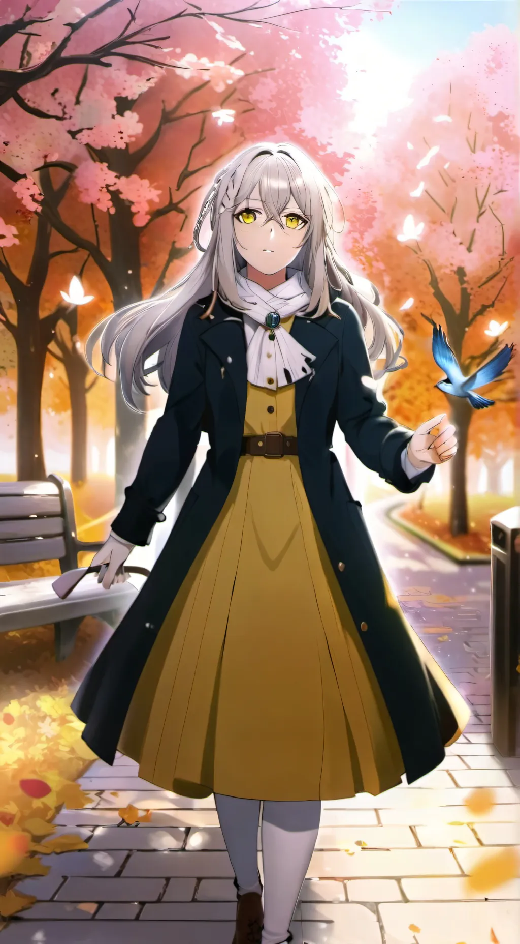 ai character: ayaseh  background