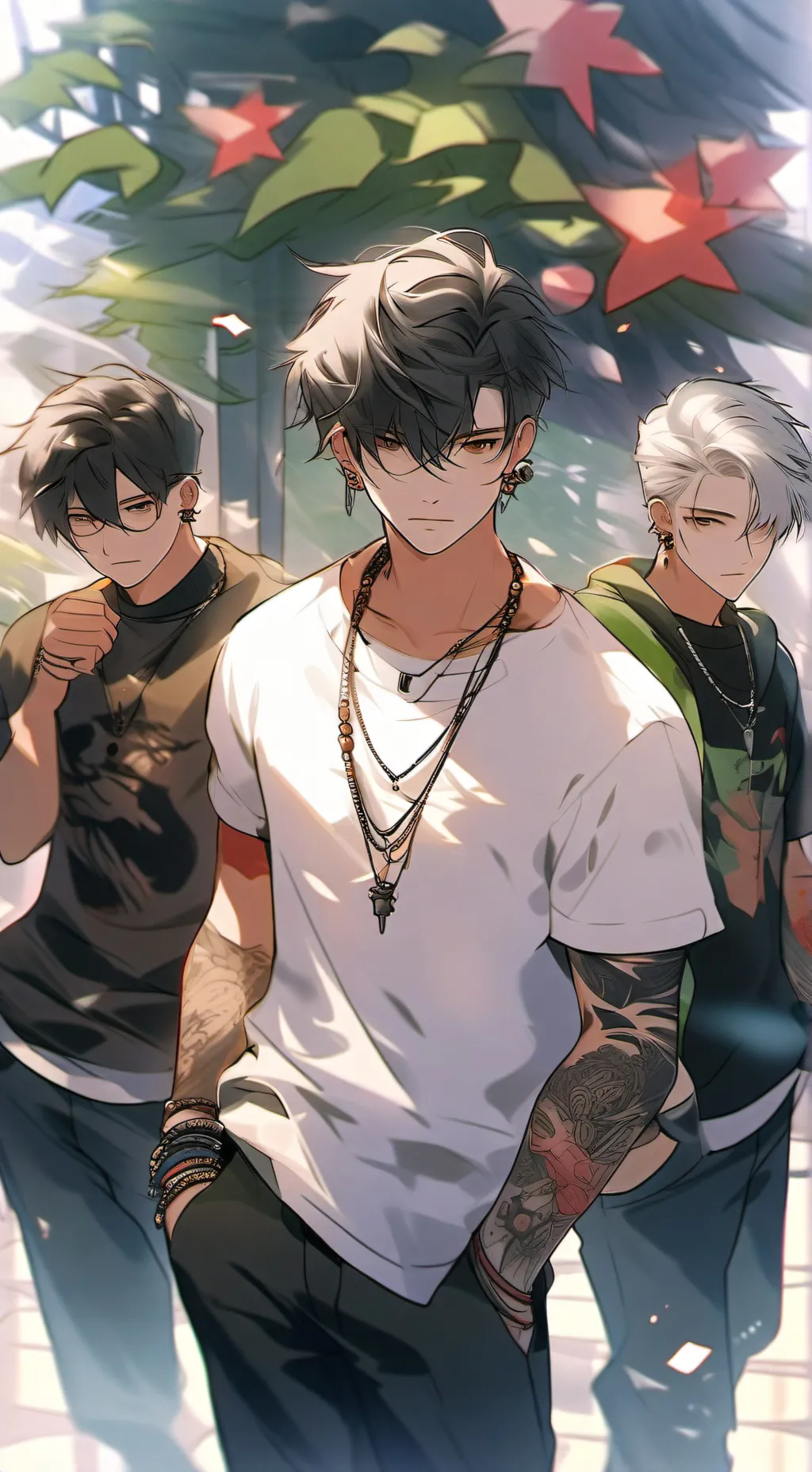 ai character: Jackson background