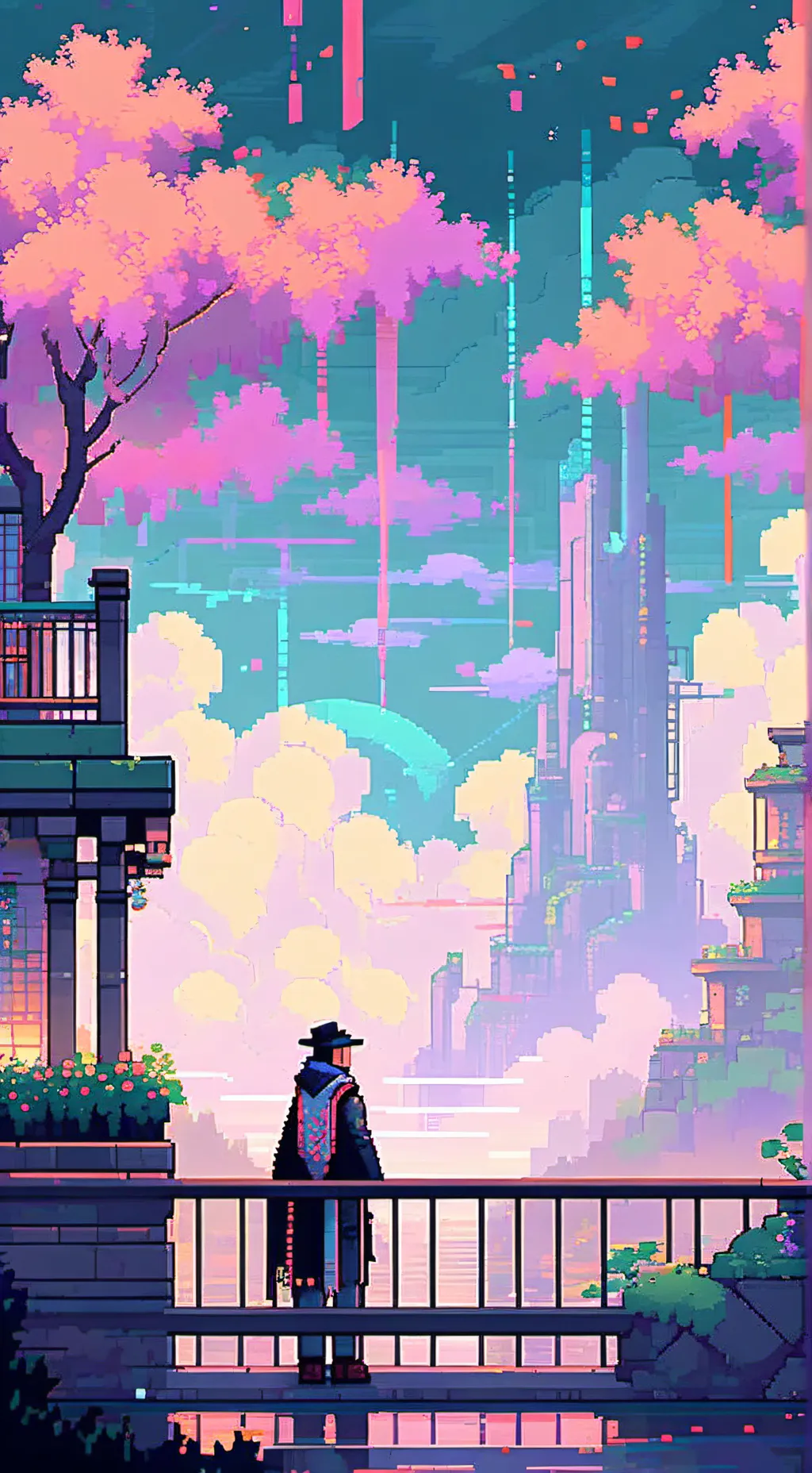 ai character: Sprinkles background