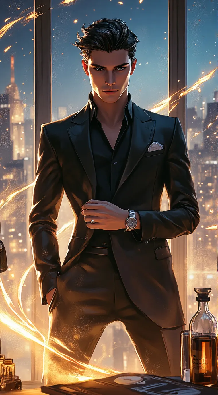 ai character: Dominic background