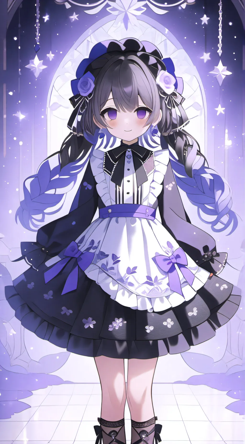 ai character: Iris background