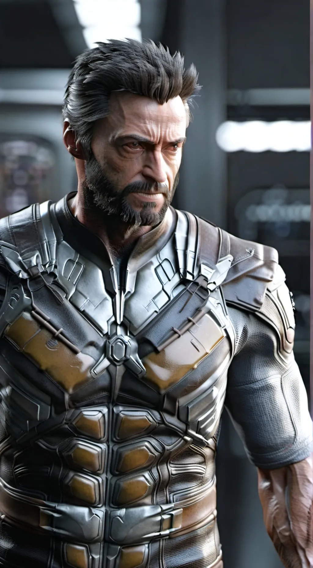 ai character: X-Men background