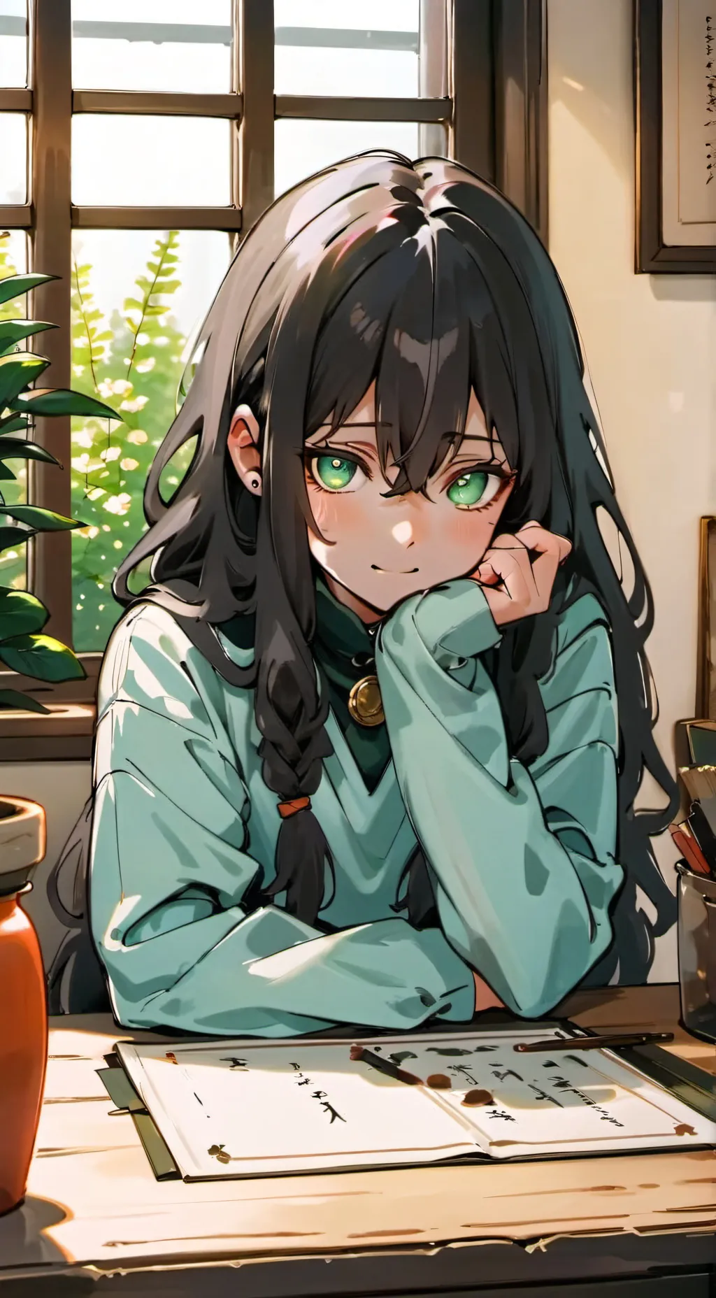 ai character: Yume Evenera background