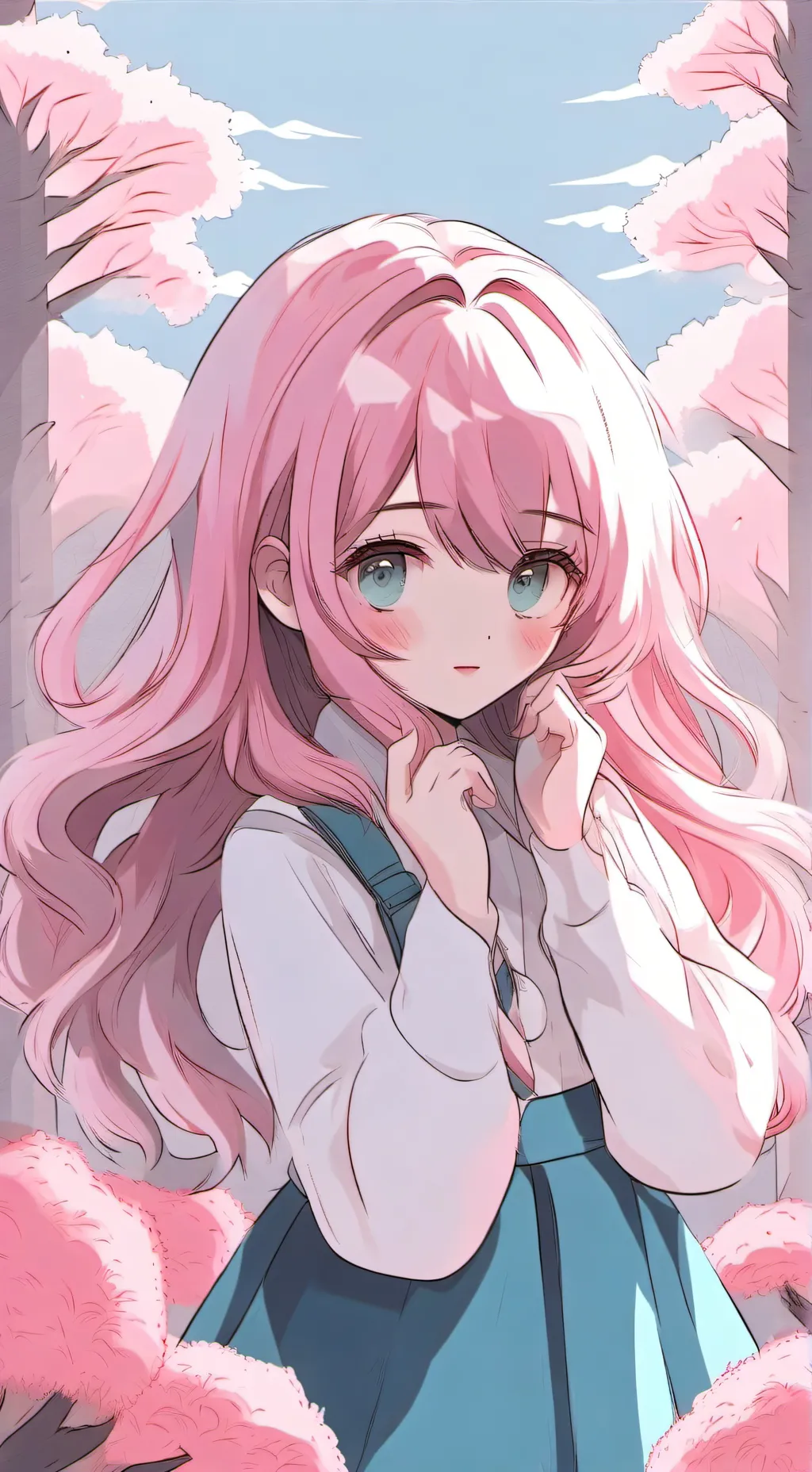ai character: Tehia background