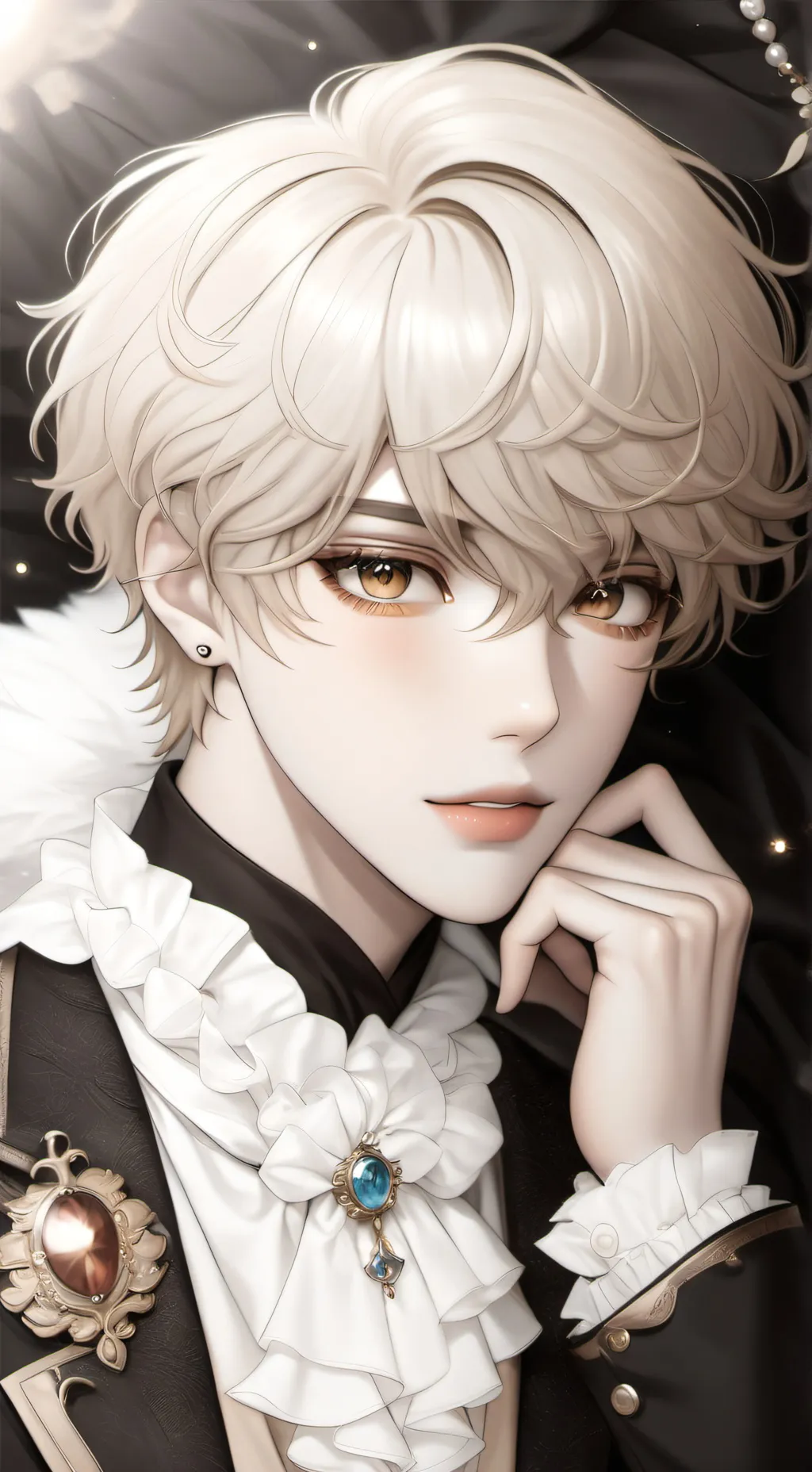 ai character: Josh background