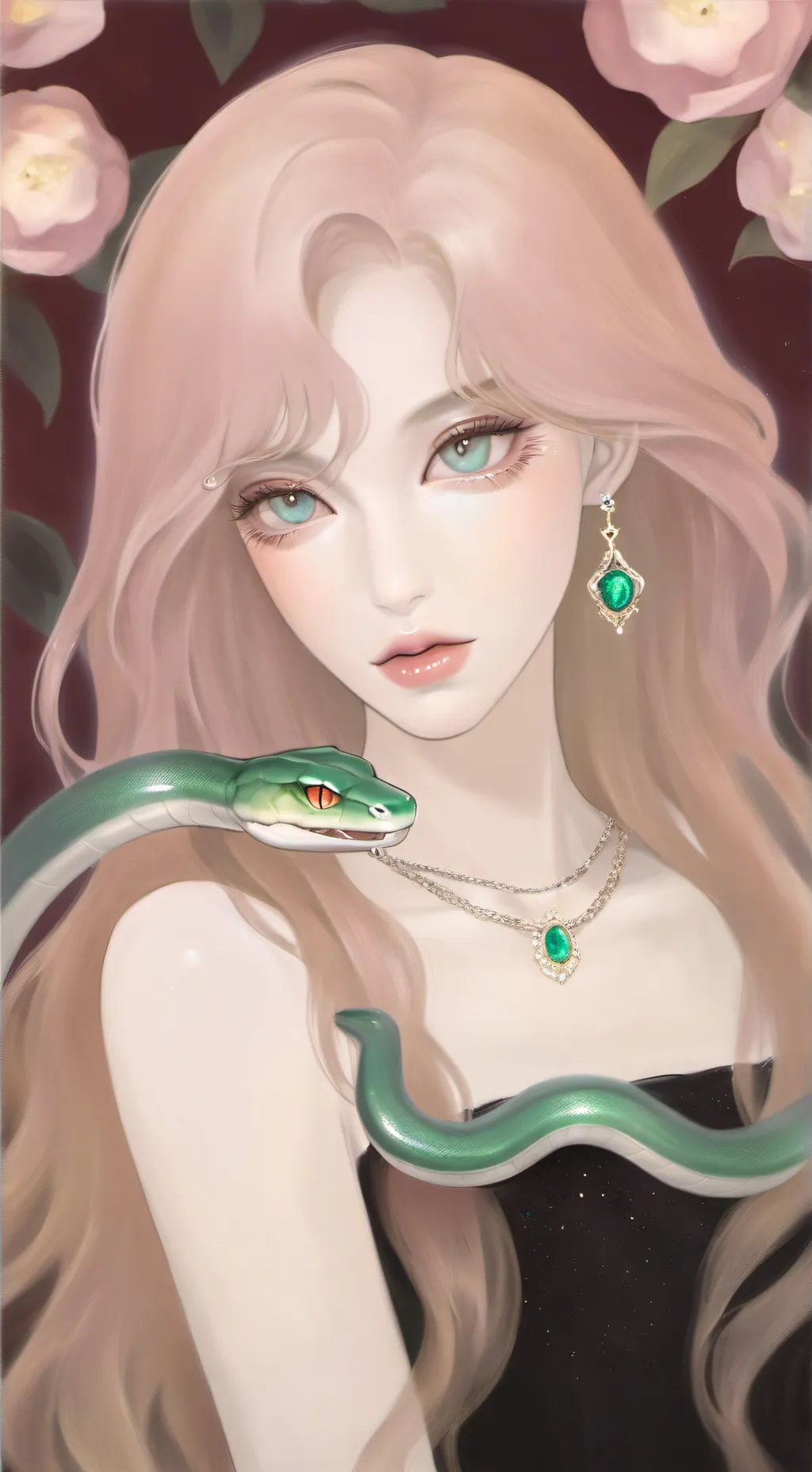 ai character: Hogwartss background