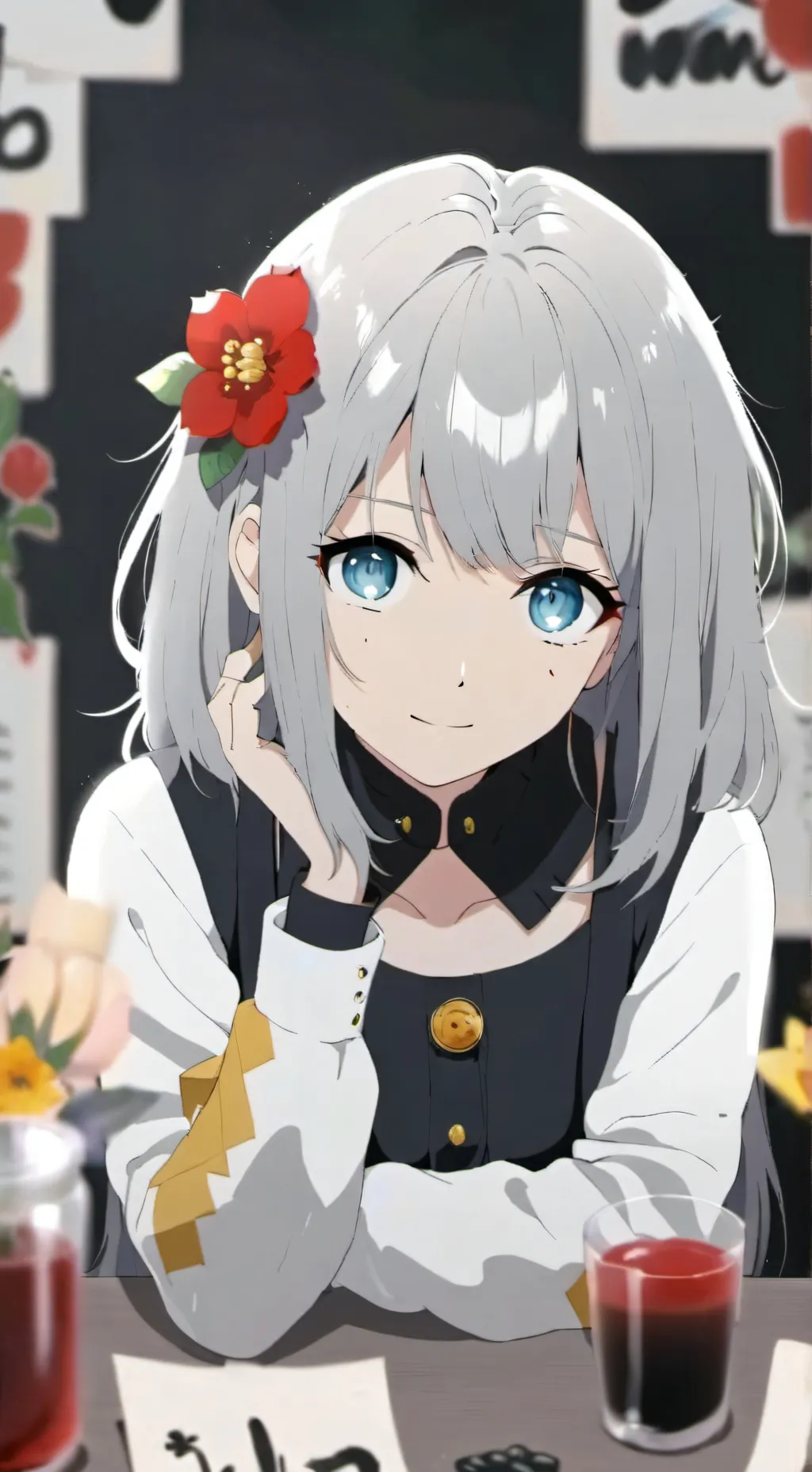 ai character: firerina background