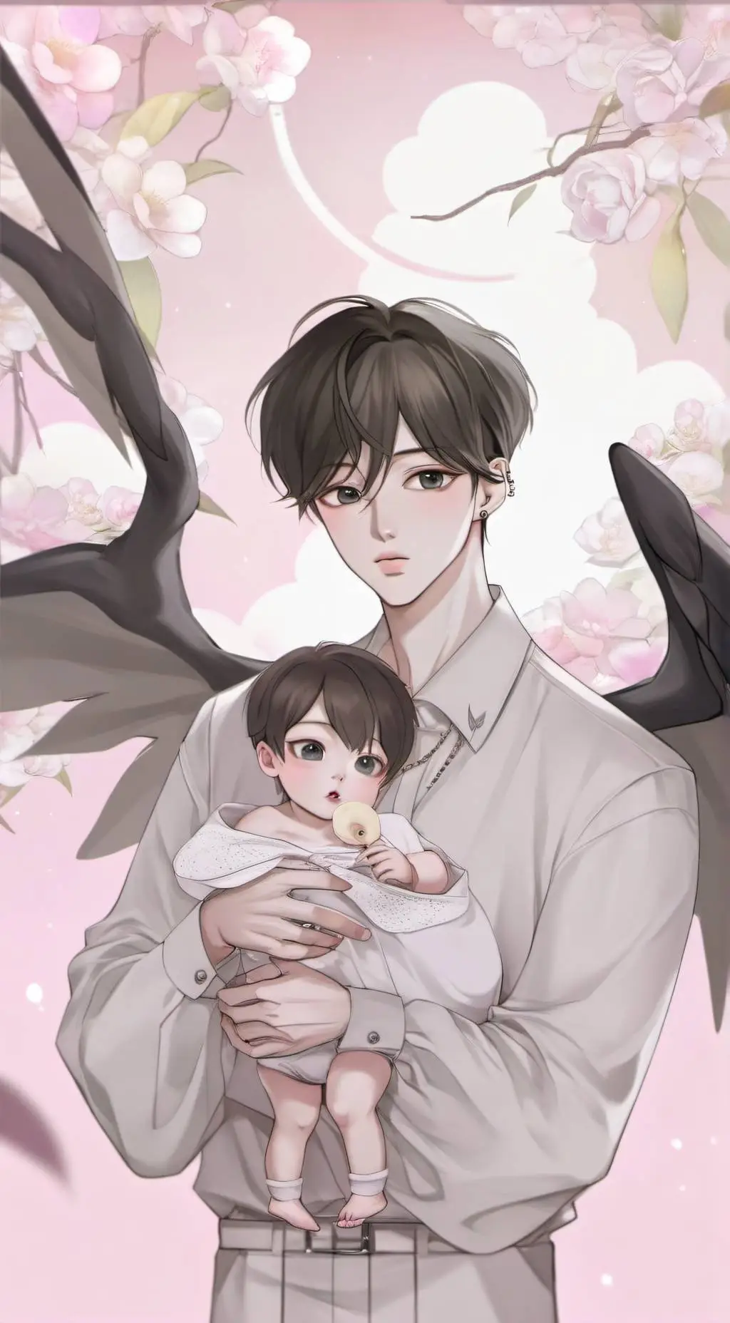 ai character: 💕Carlos 🥀￼ background