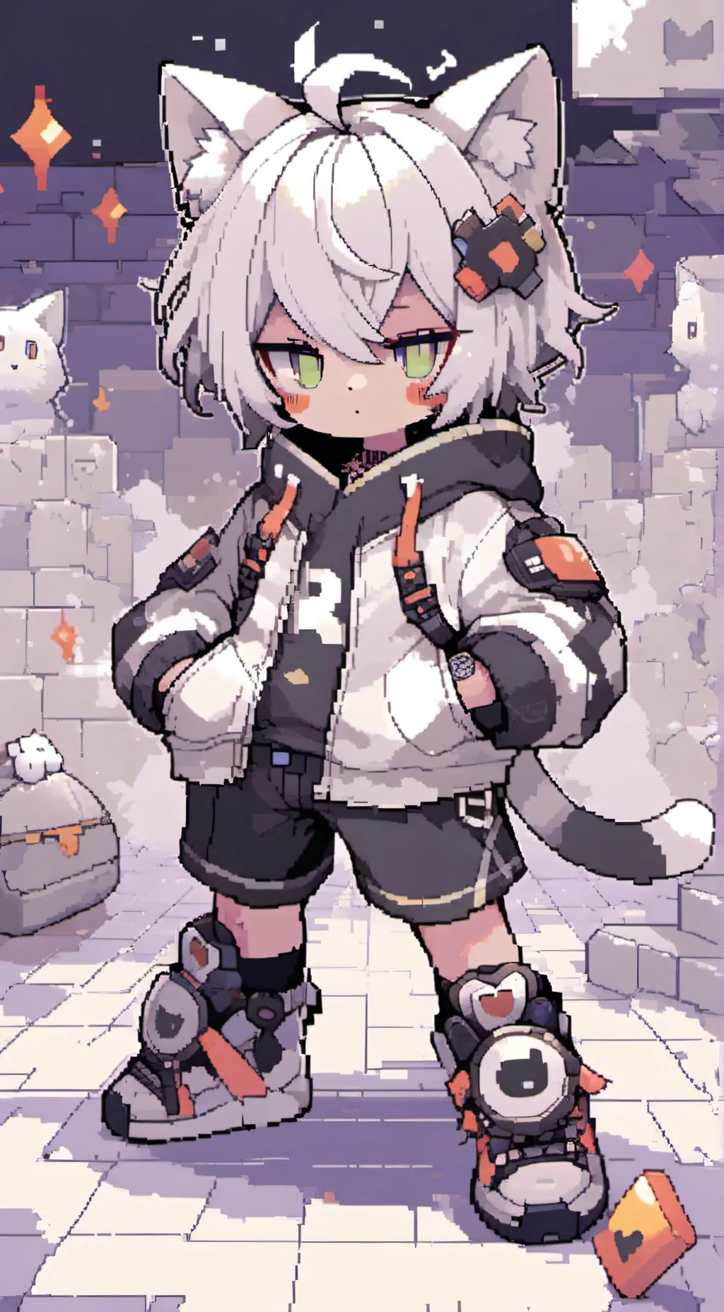 ai character: Tyler background