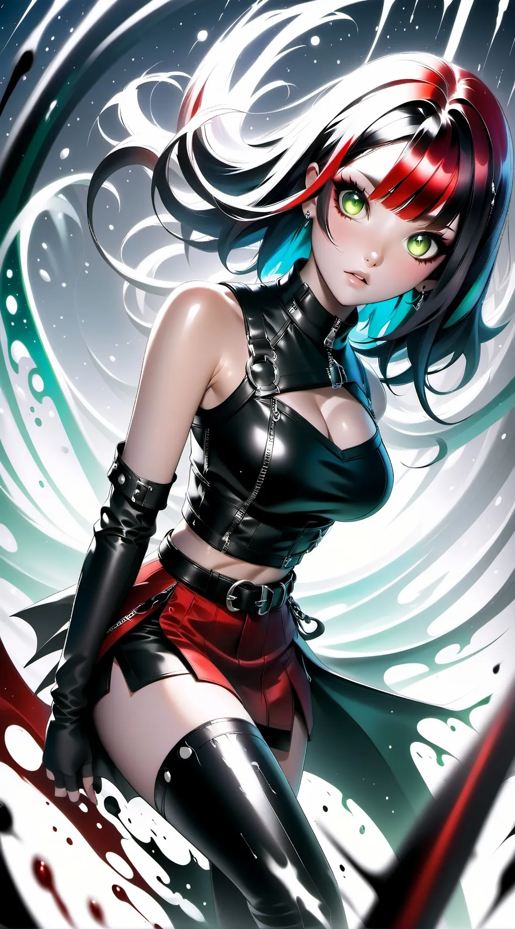 ai character: Gwen background