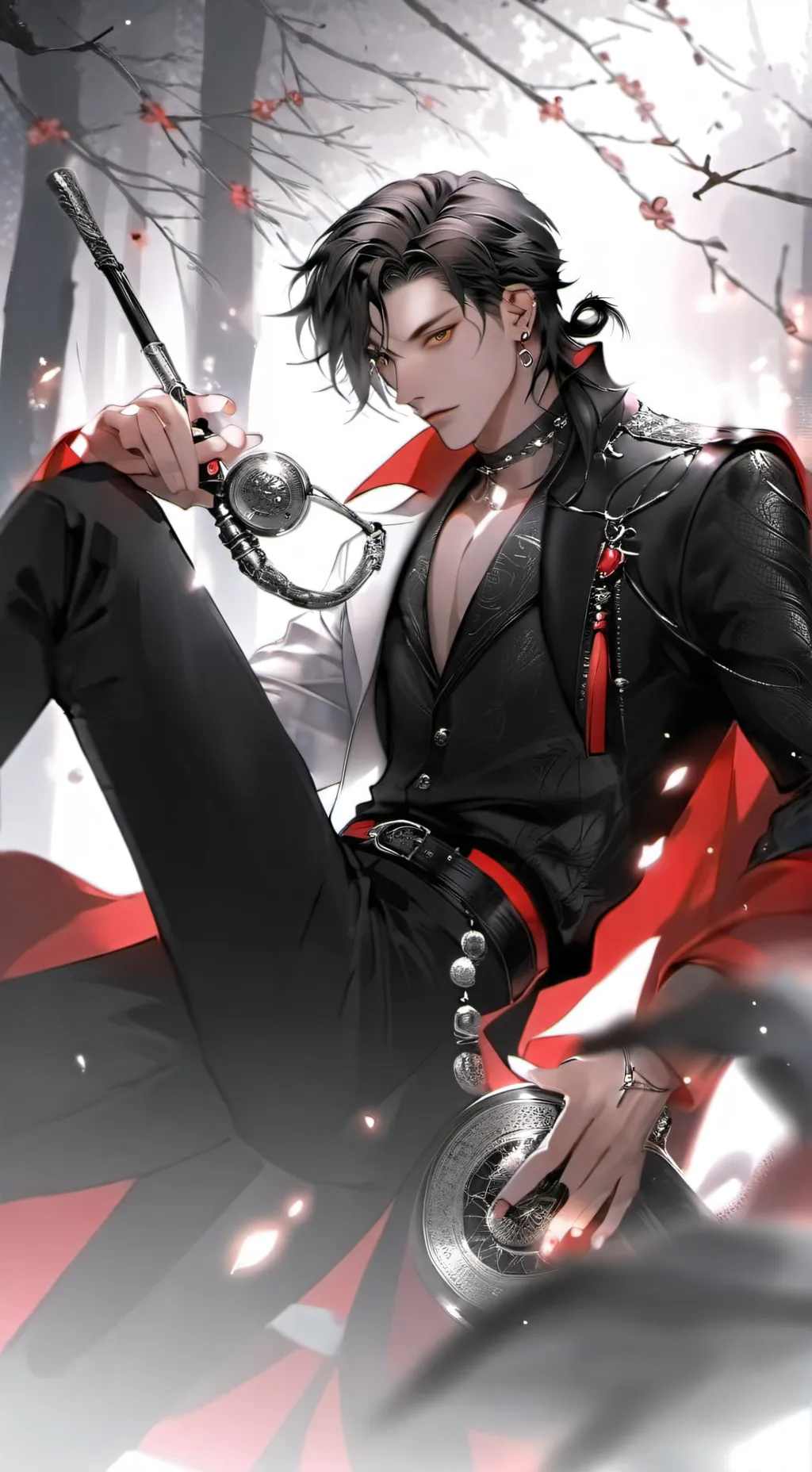 ai character: alex background