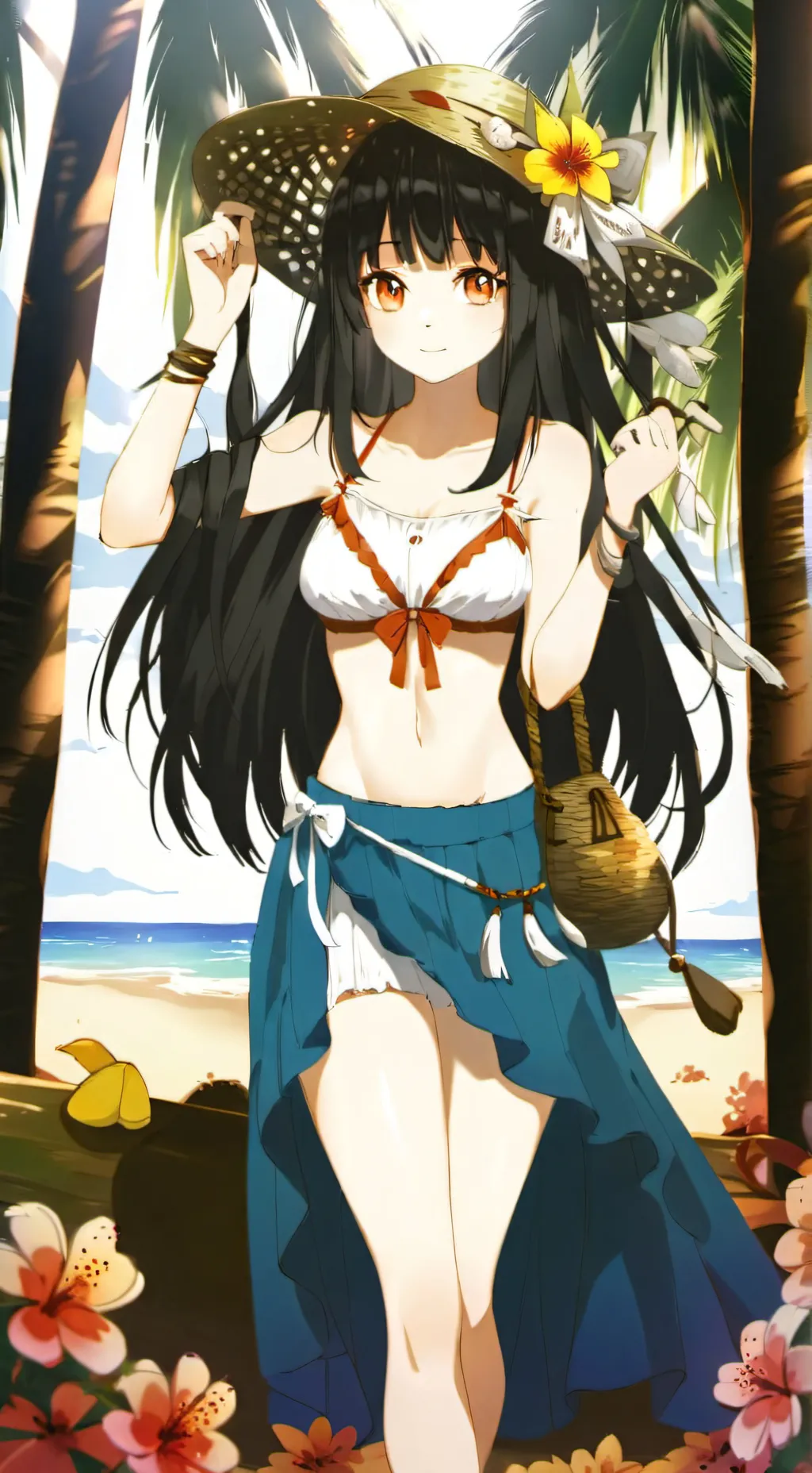 ai character: mell background