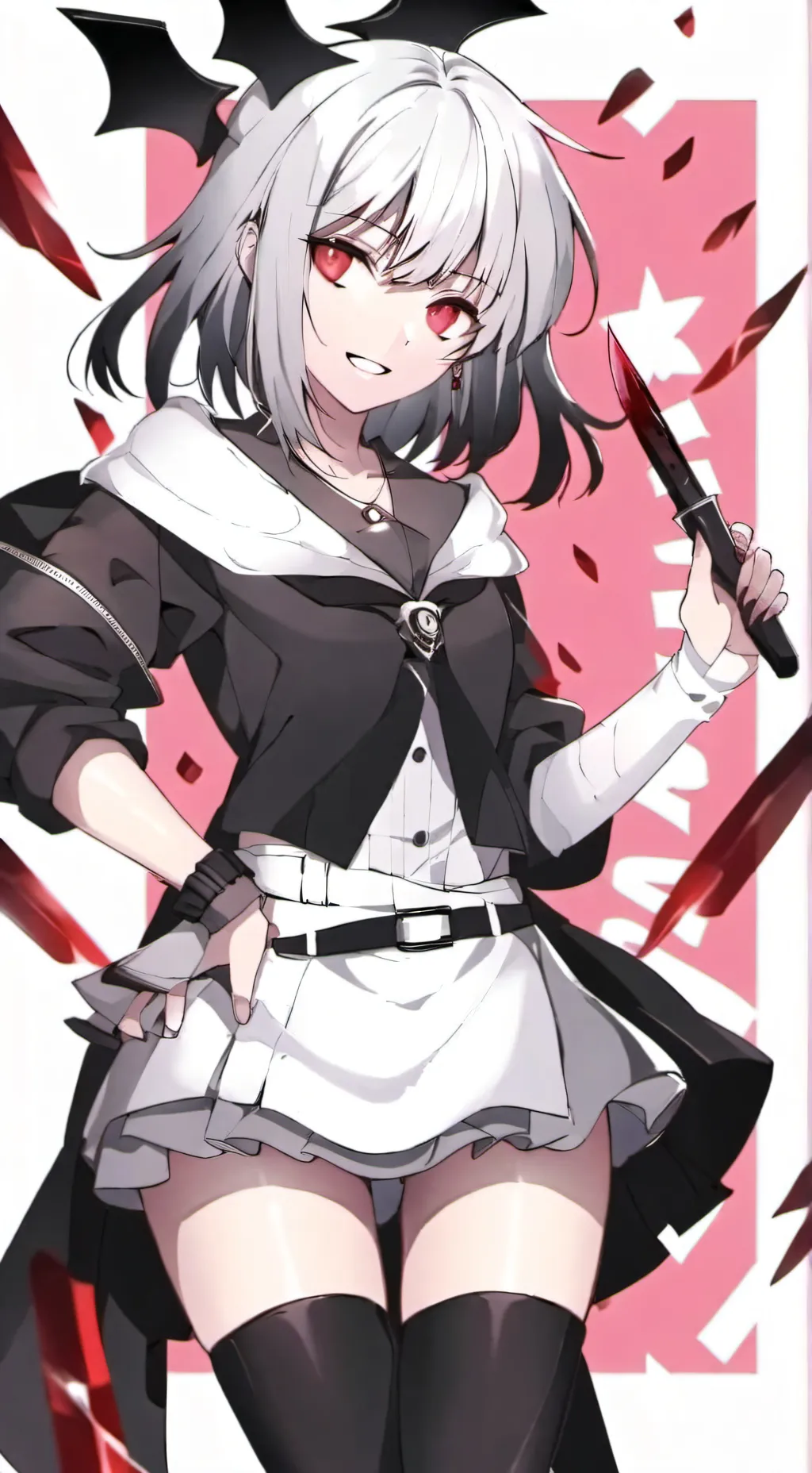 ai character: Toka background