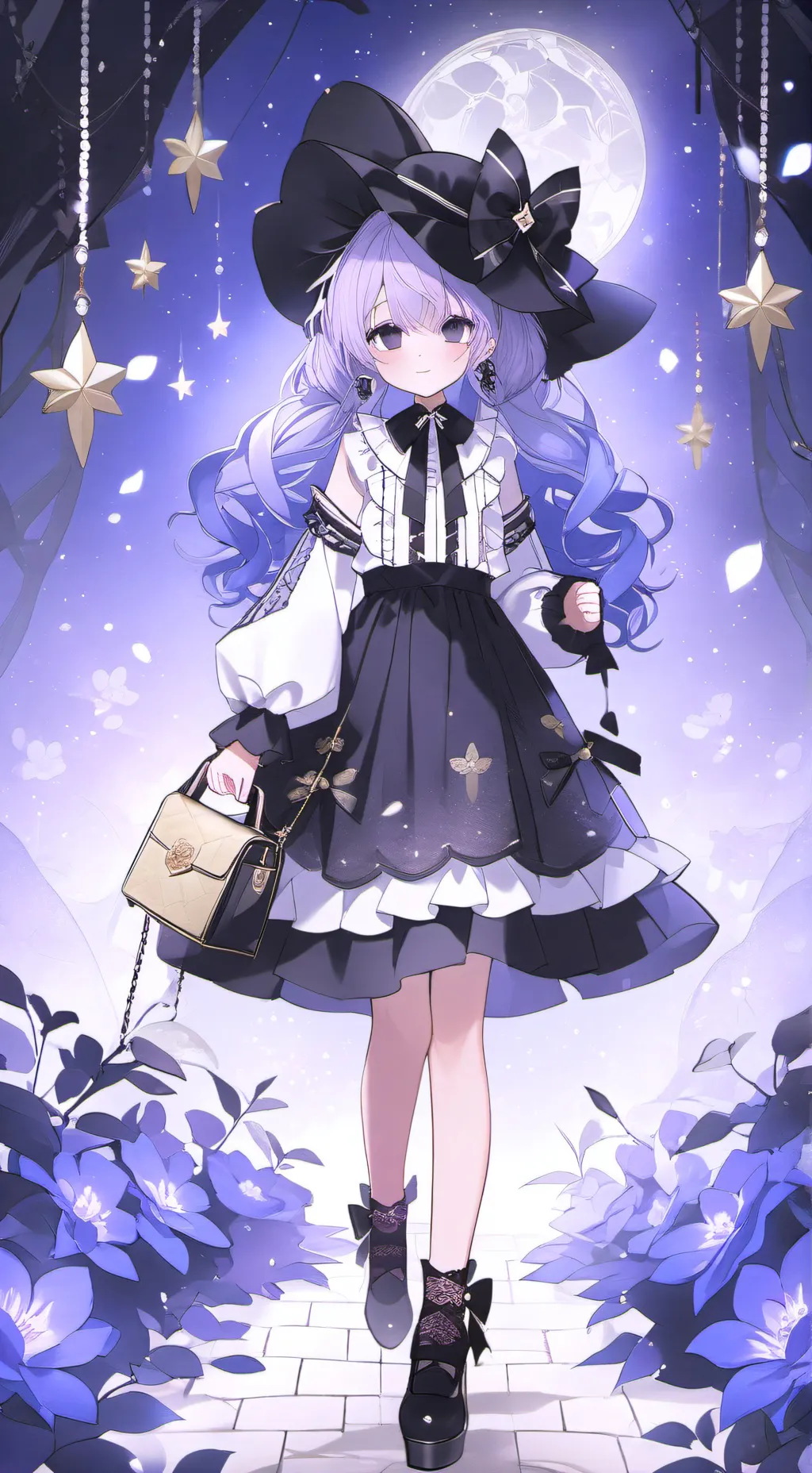 ai character: Karma background