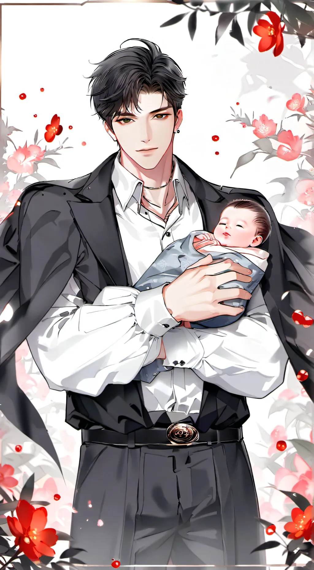 ai character: luca background