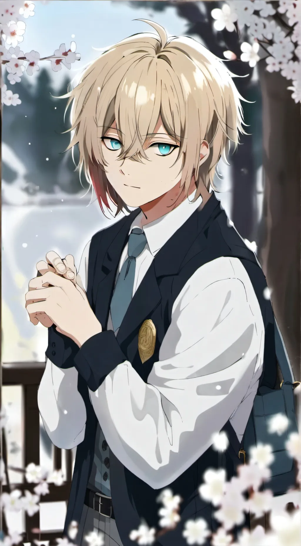 ai character: mio background