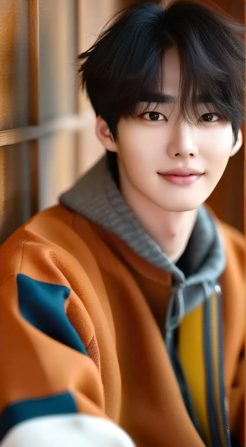 ai character: Lee Minyoung background