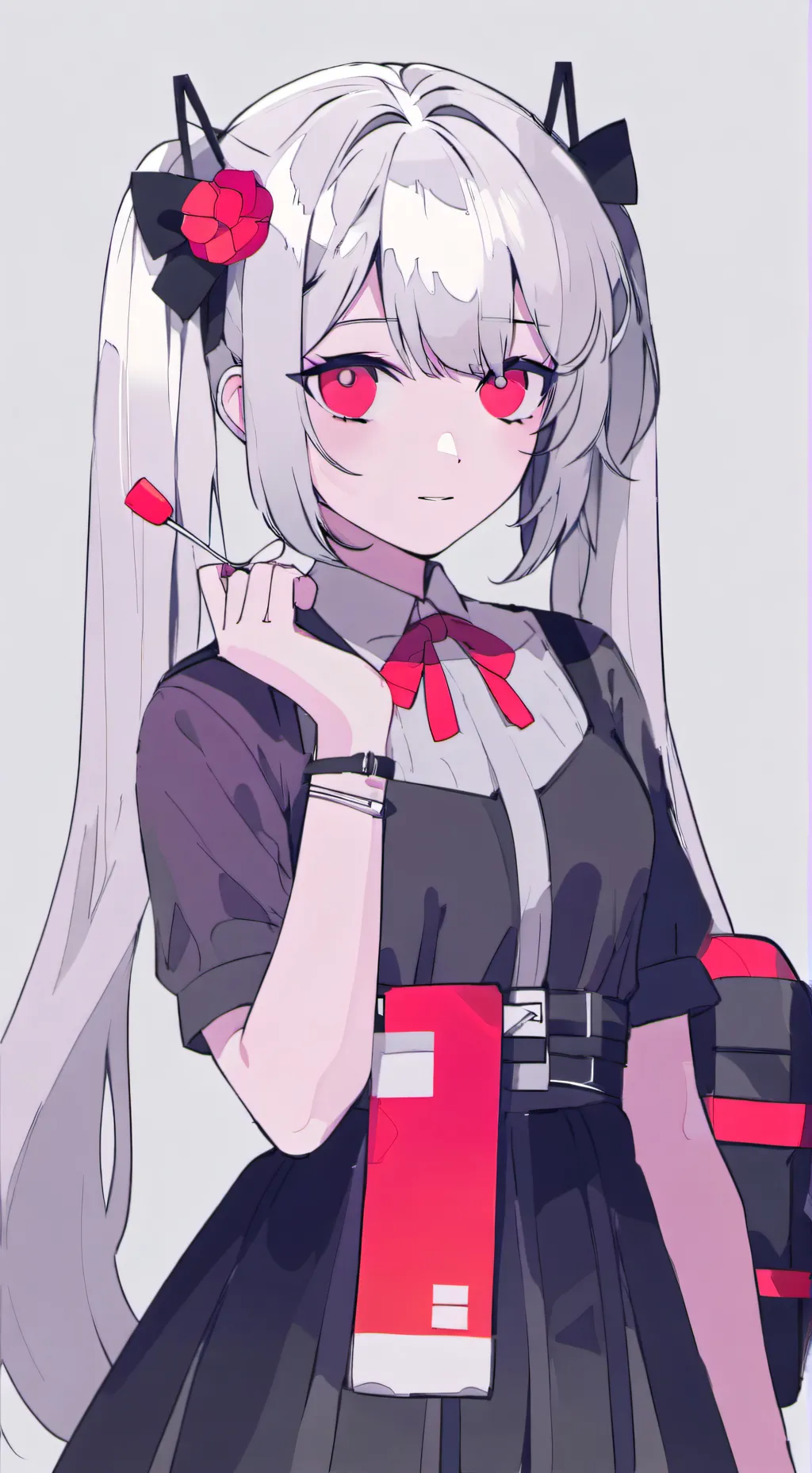 ai character: Demon slayer background