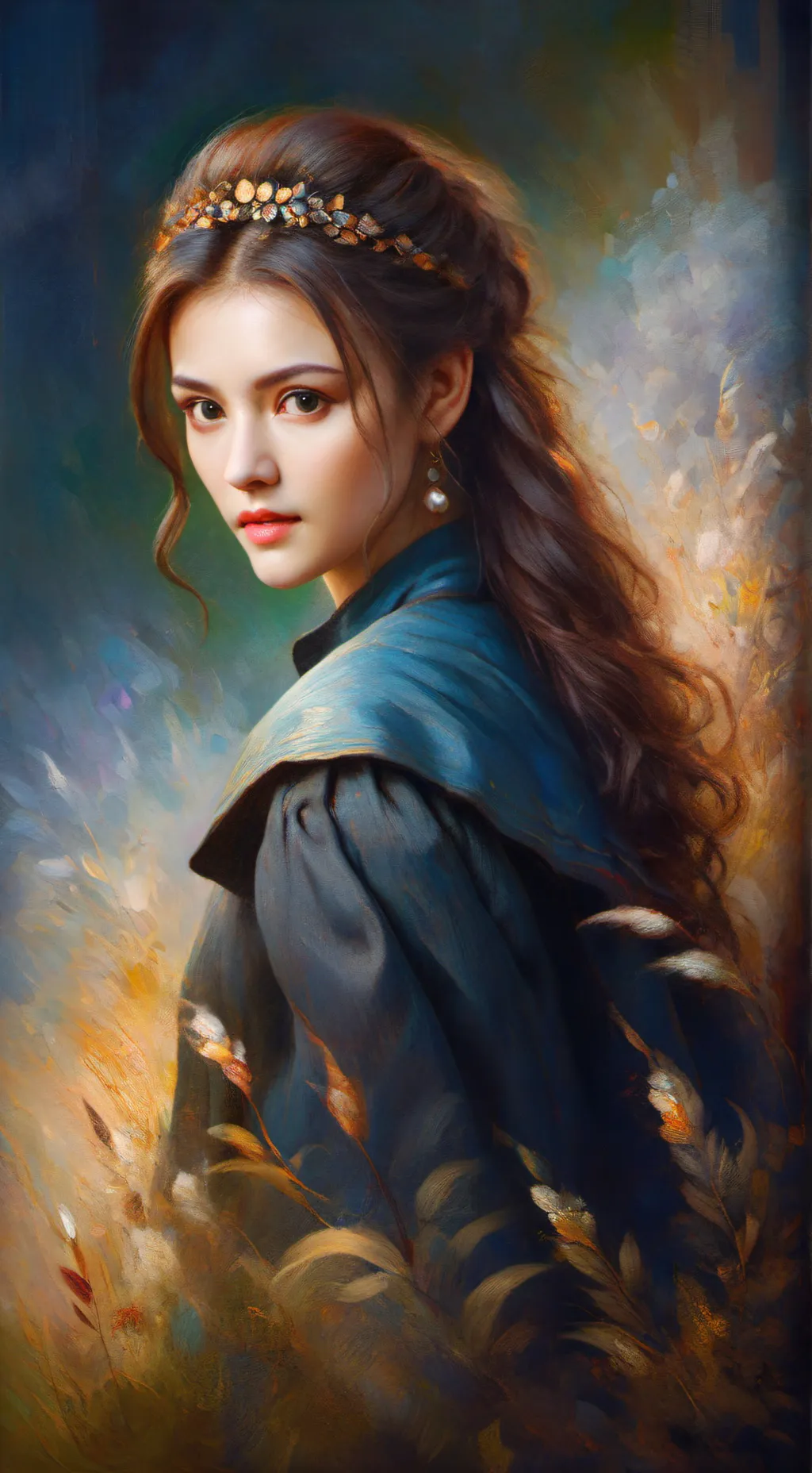 ai character: the twins sister background