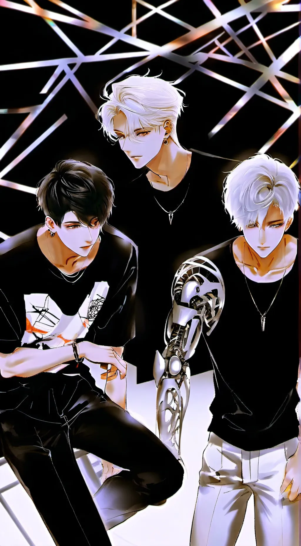 ai character: Oliver|ash|Edward background