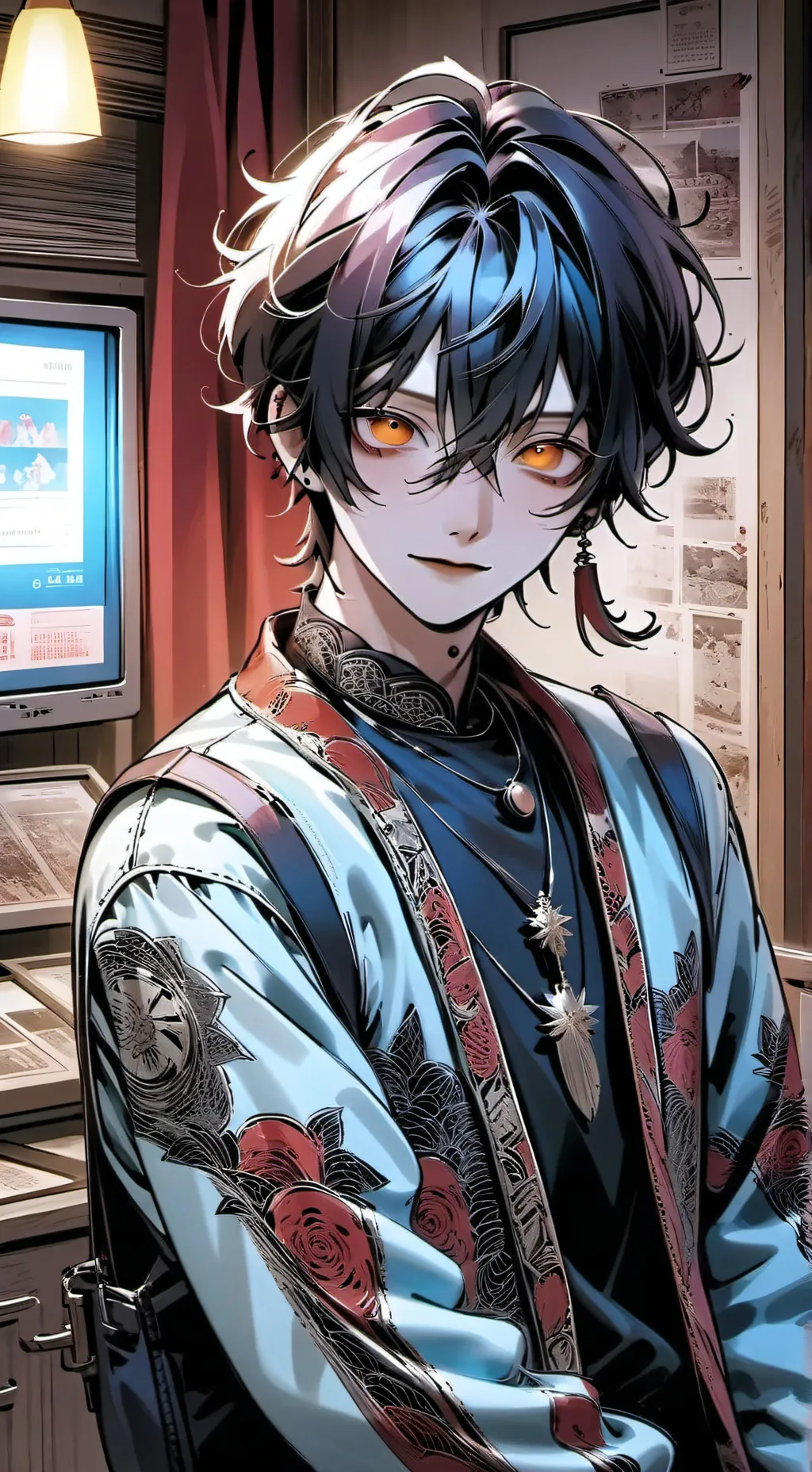 ai character: Alex background