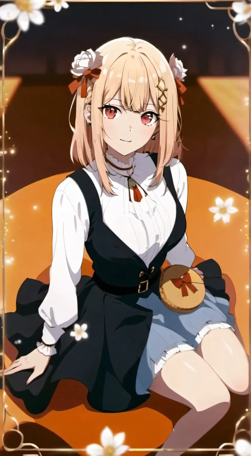 ai character: Марин background