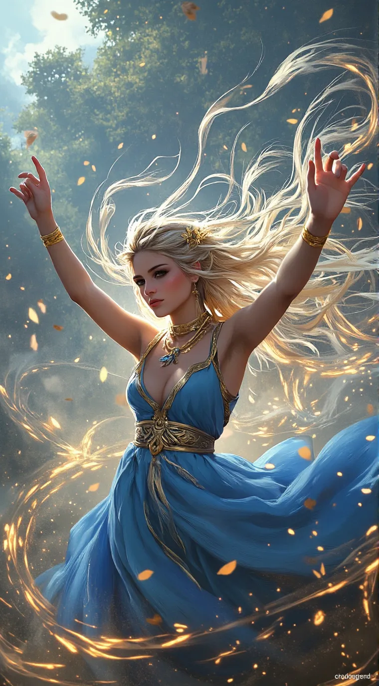 ai character: Amara background