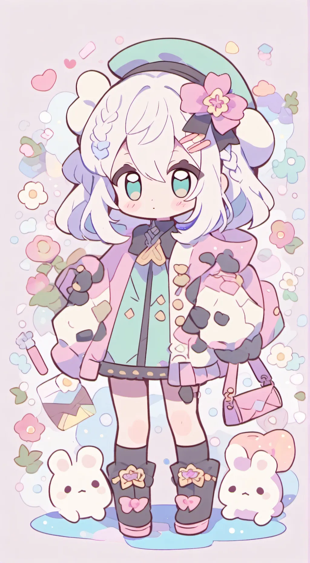 ai character: Omenaso  background