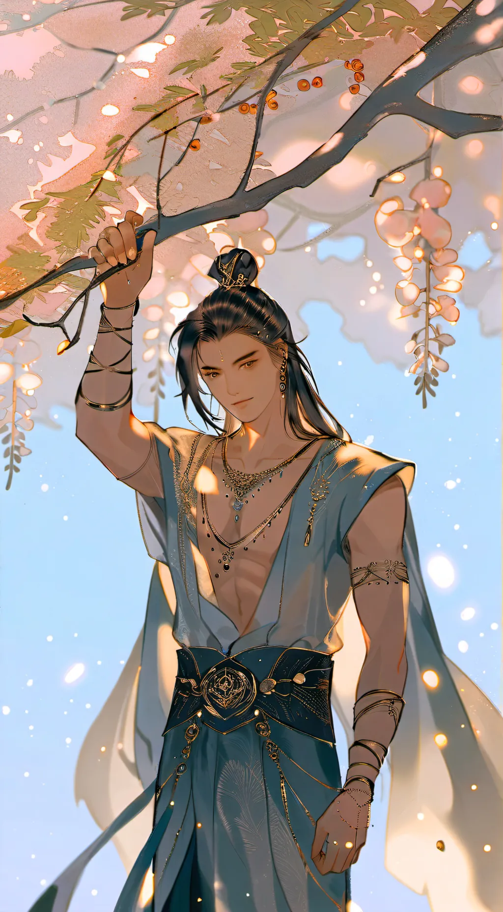 ai character: 456 background