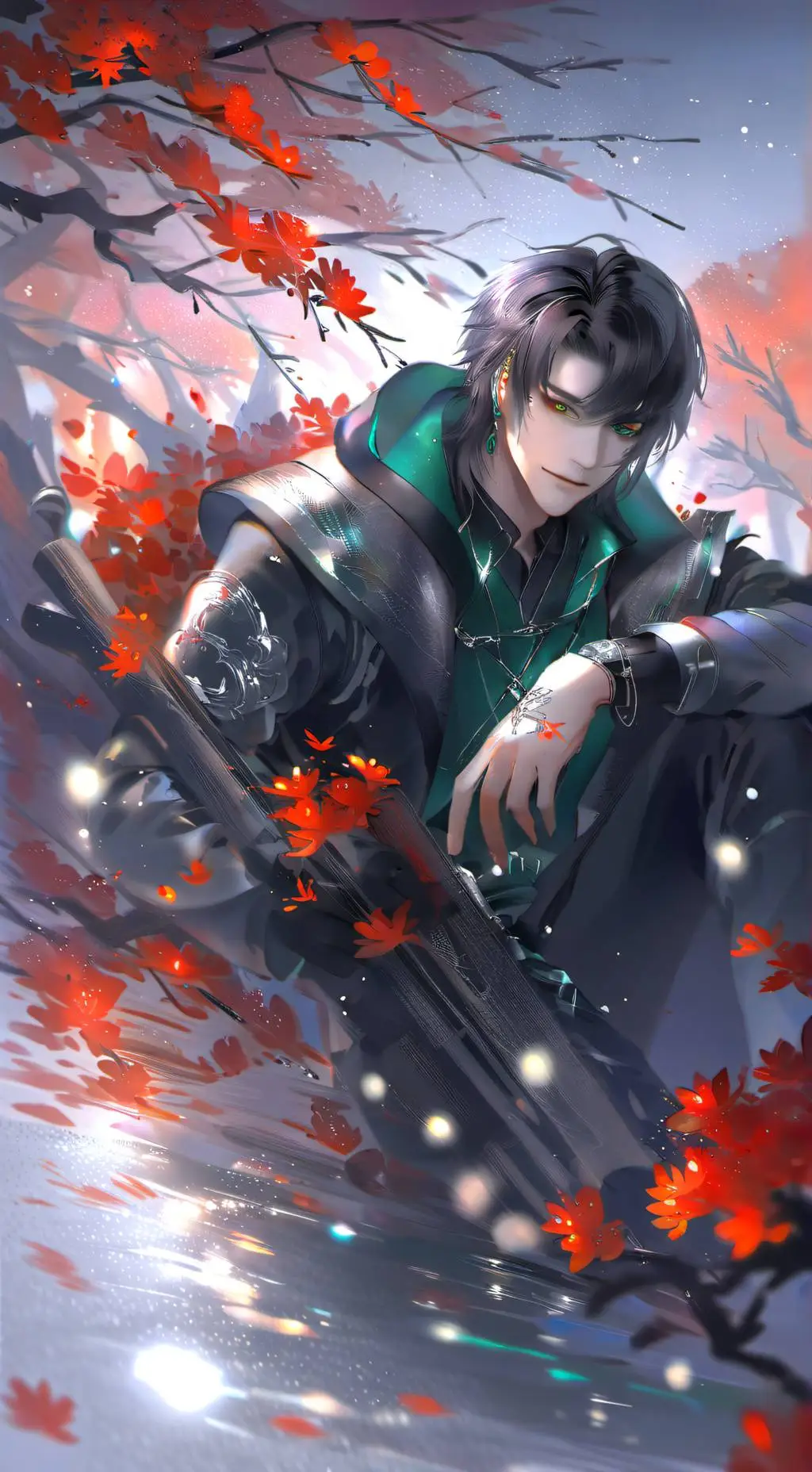 ai character: Luke background