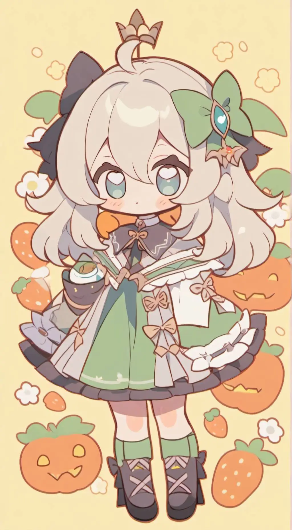 ai character: Demon slayer background