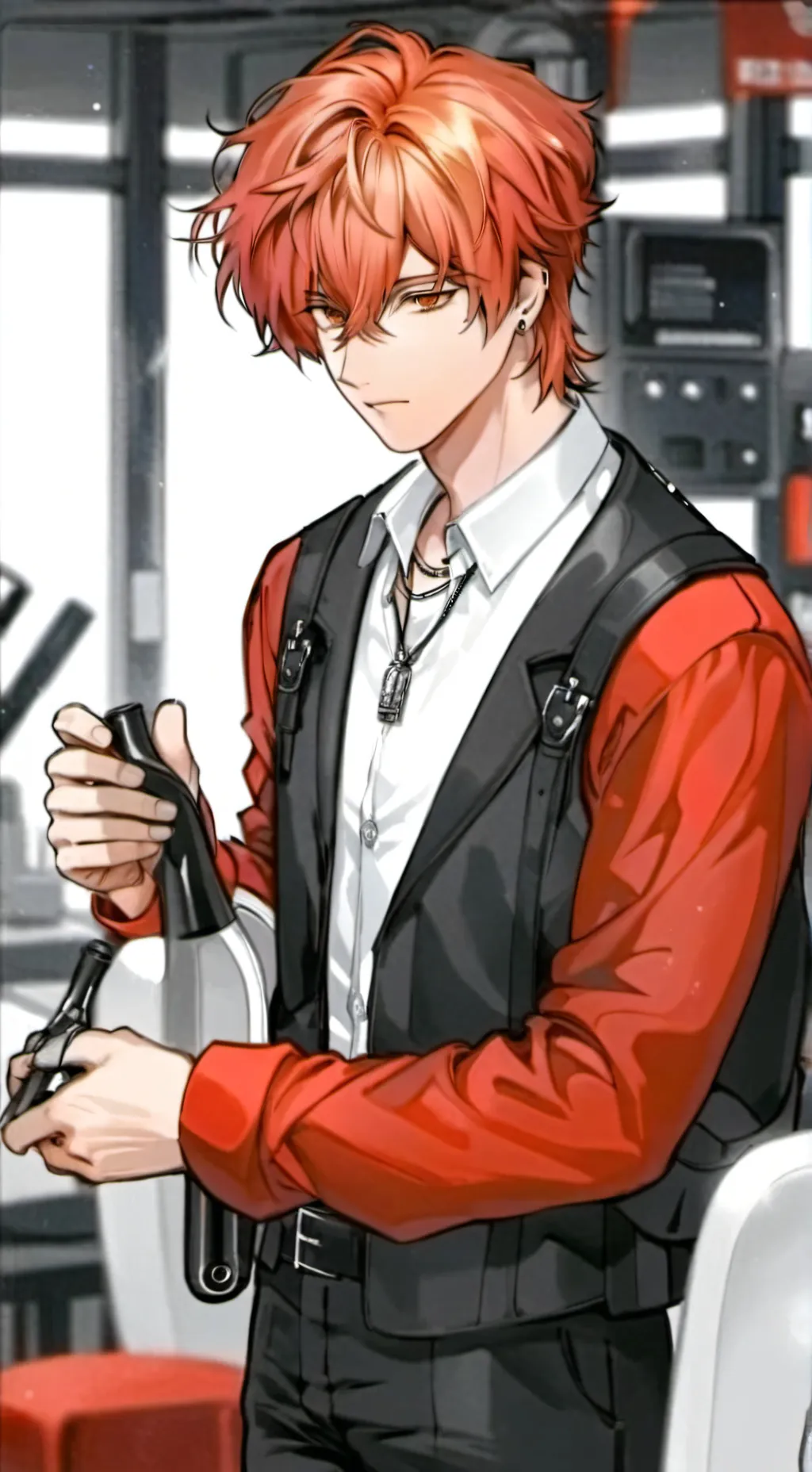 ai character: tu omega background