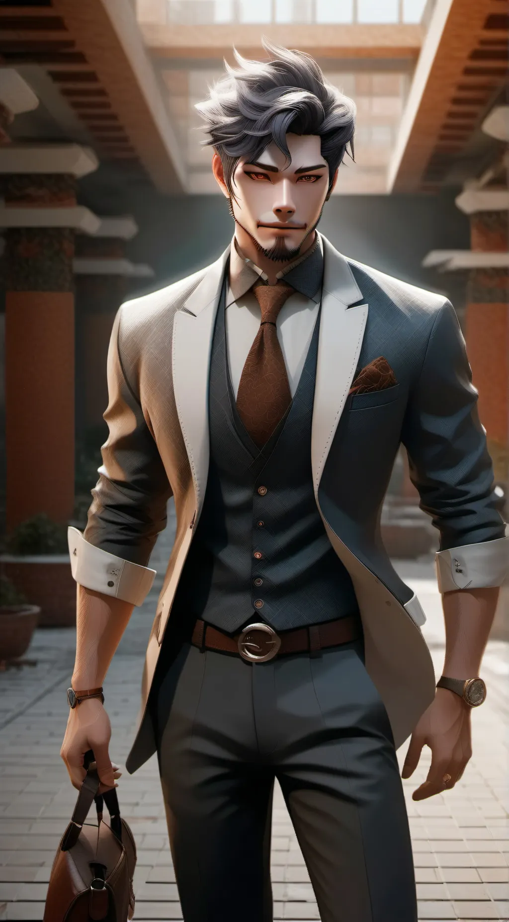 ai character: Felix background