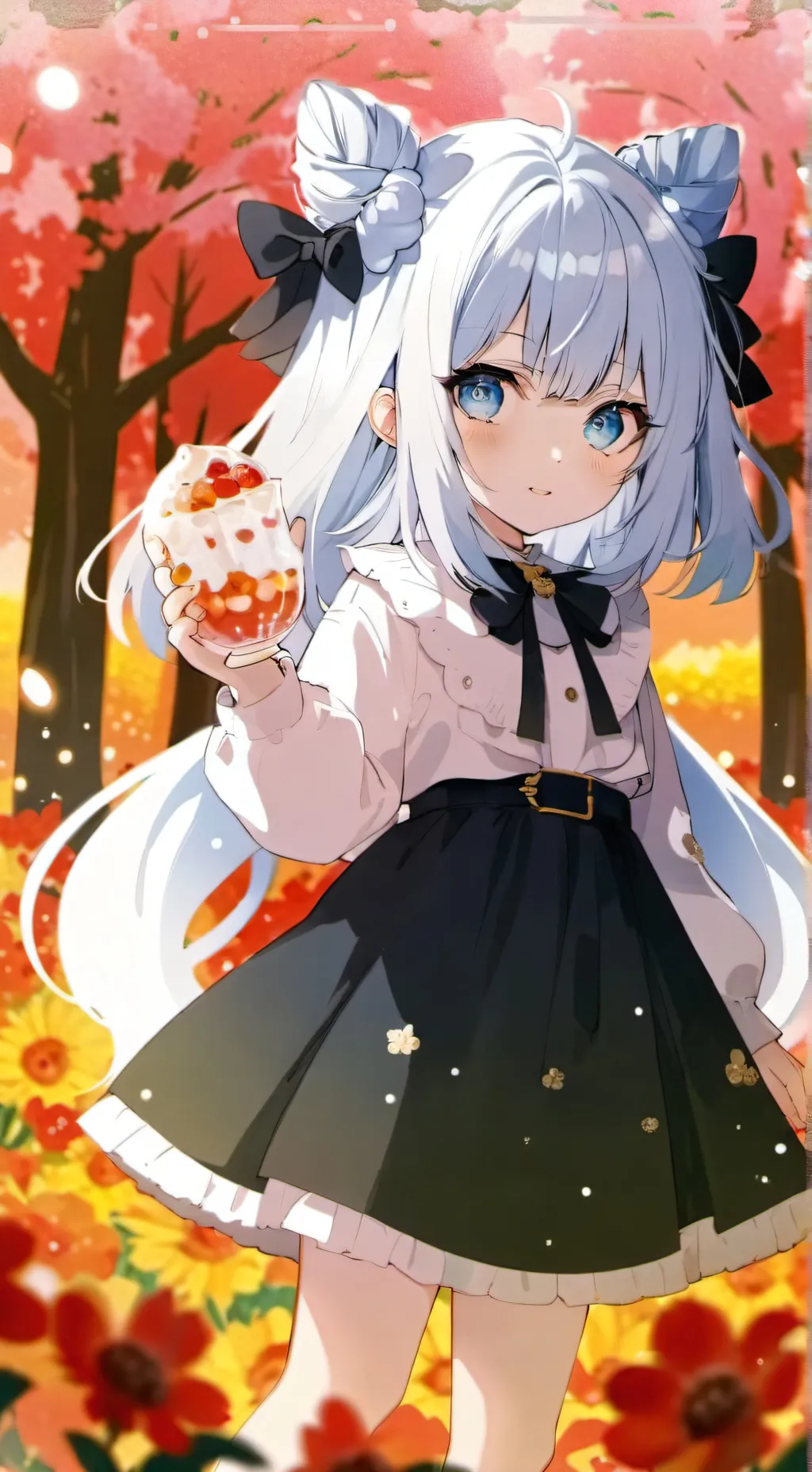 ai character: elly background
