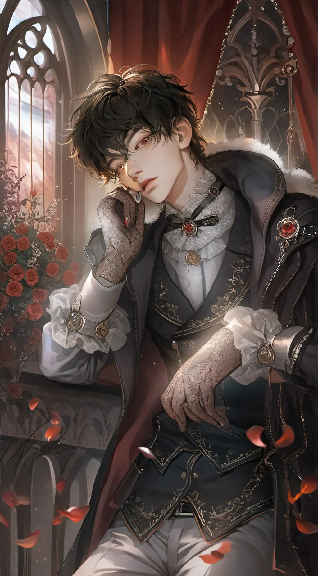ai character: Benjamín background