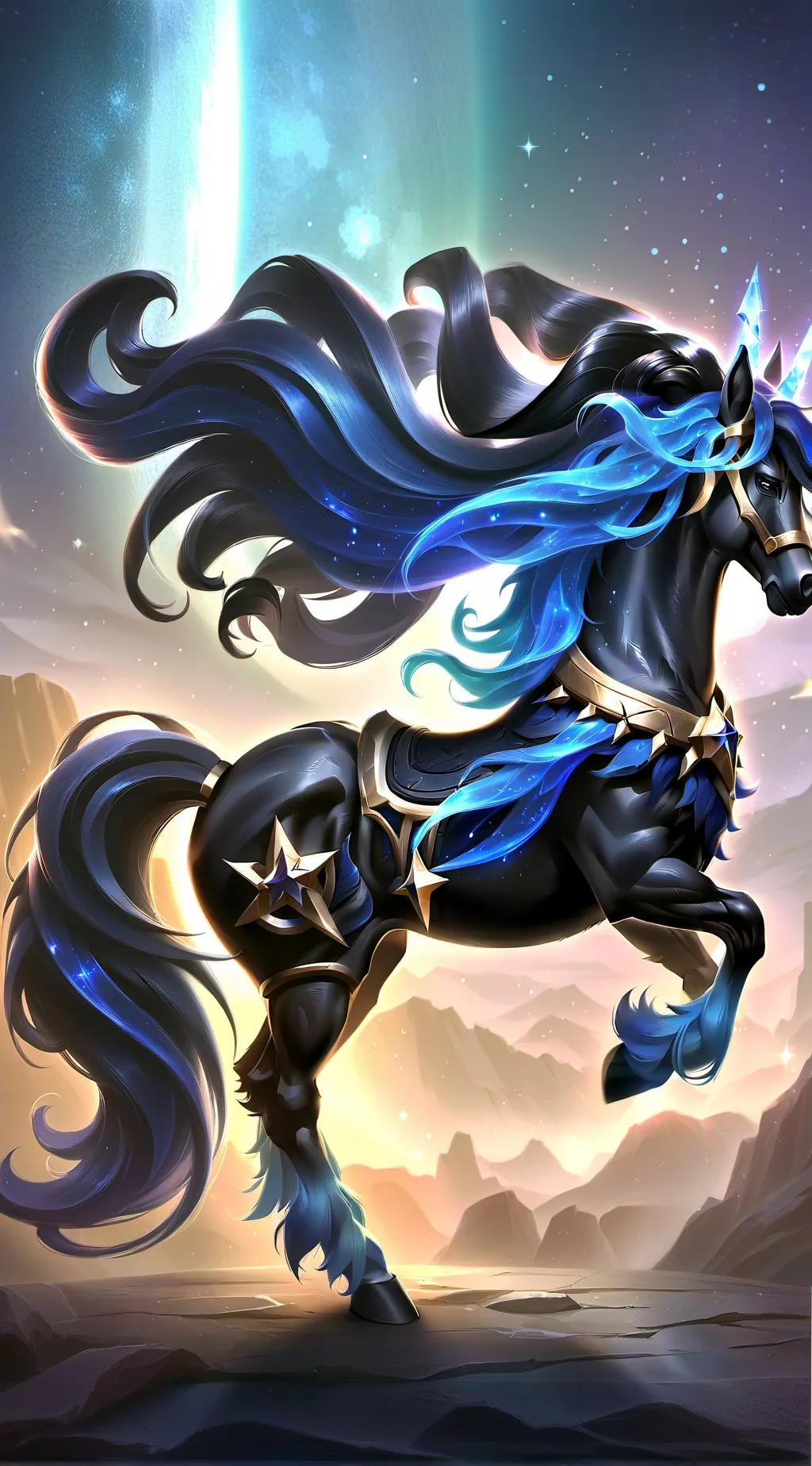 ai character: Lunarians  background