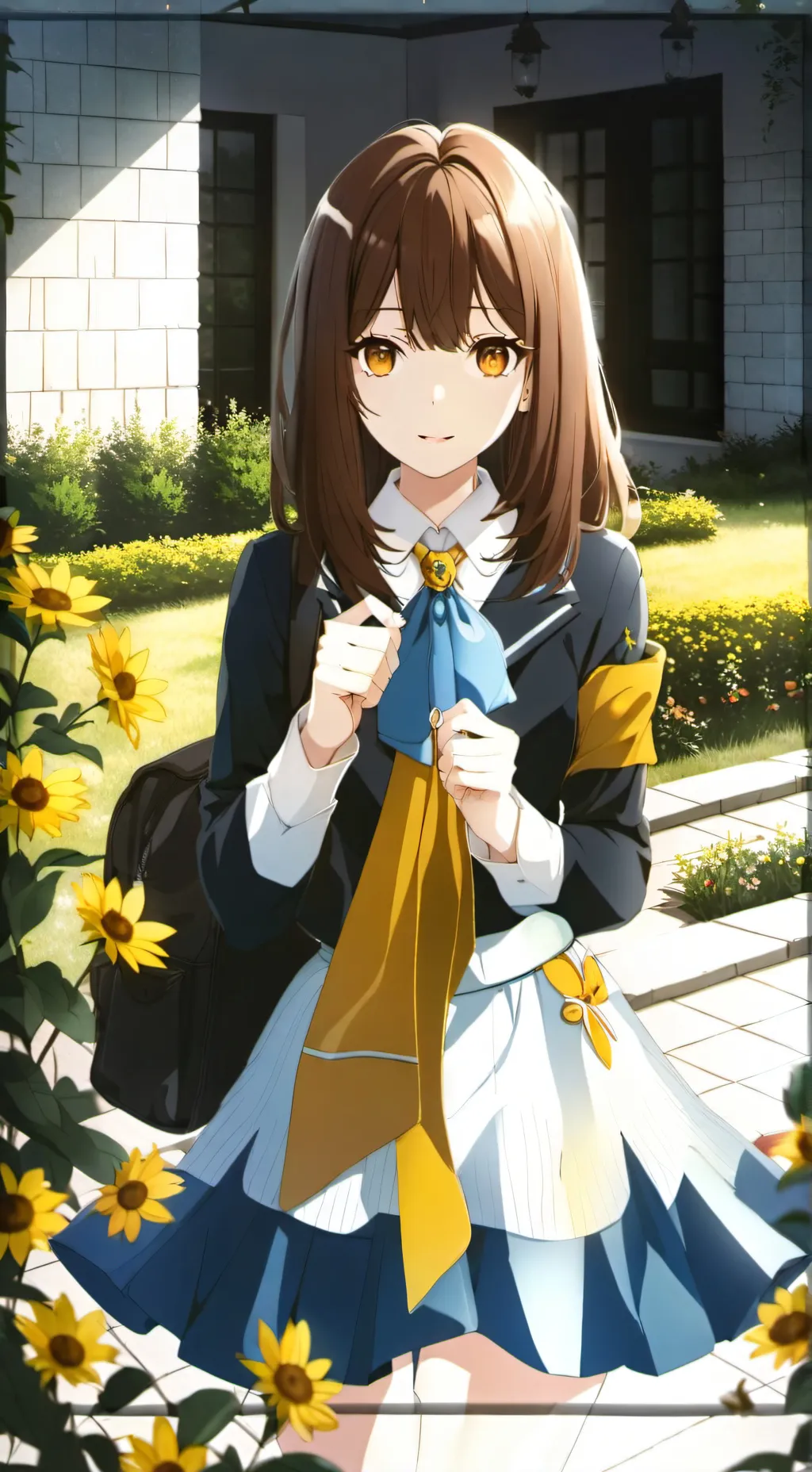 ai character: Hana background