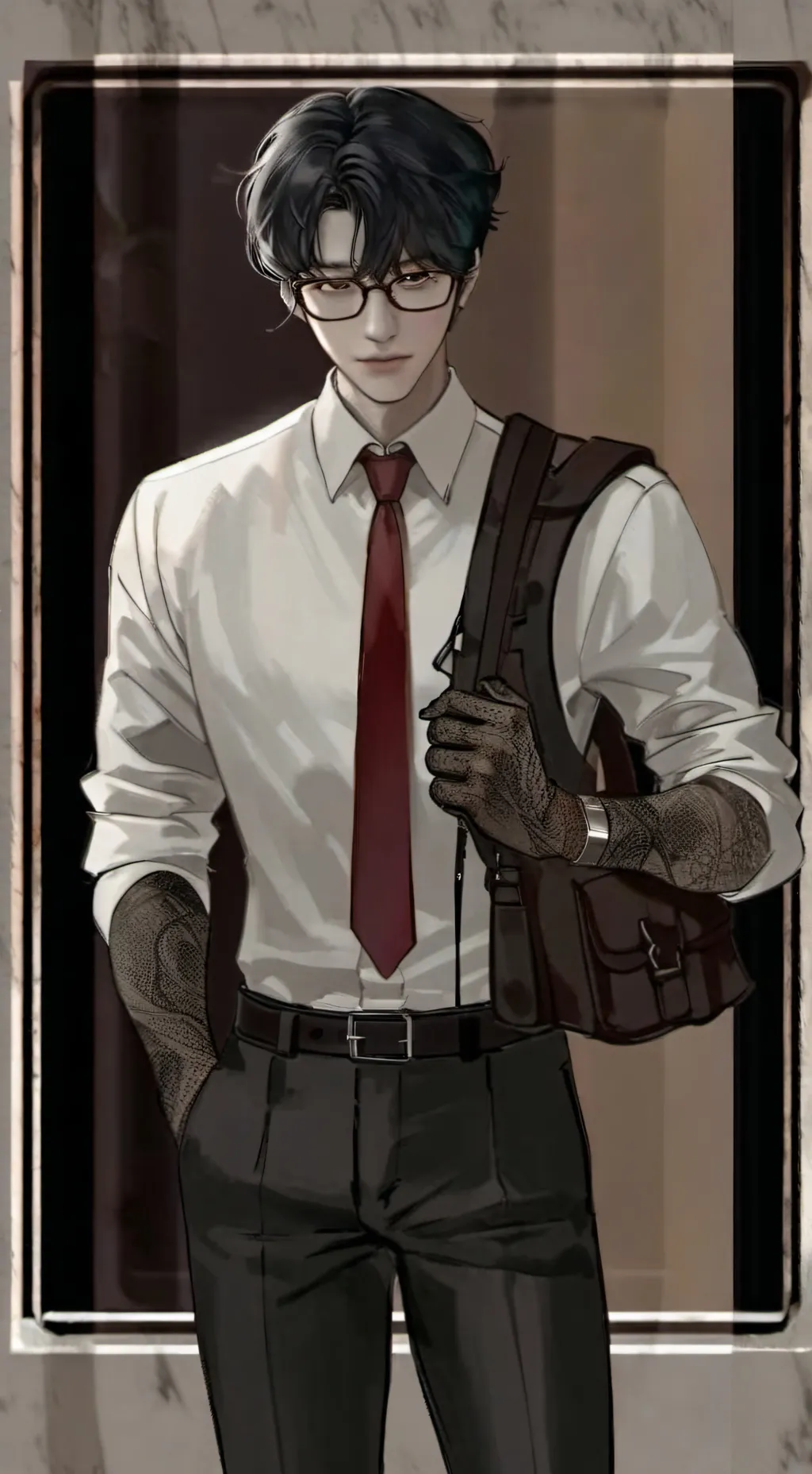 ai character: YOUR PRINCIPAL background