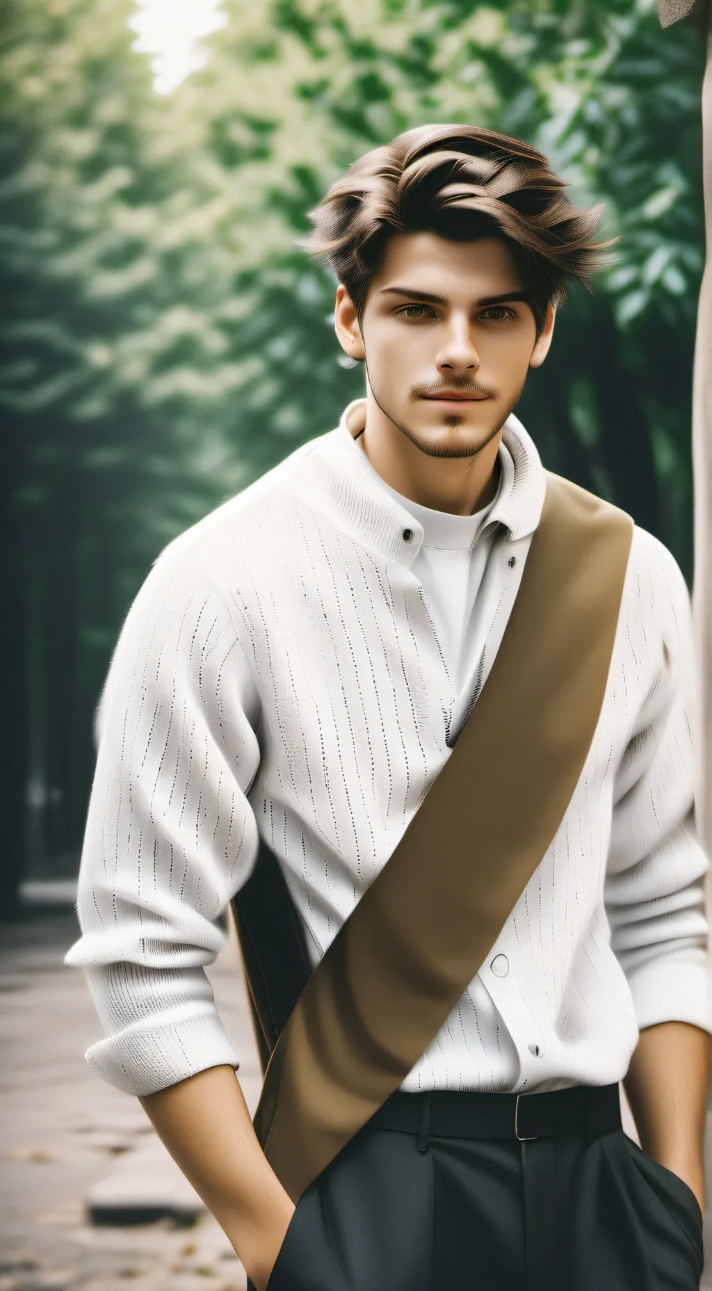 ai character: Peter background