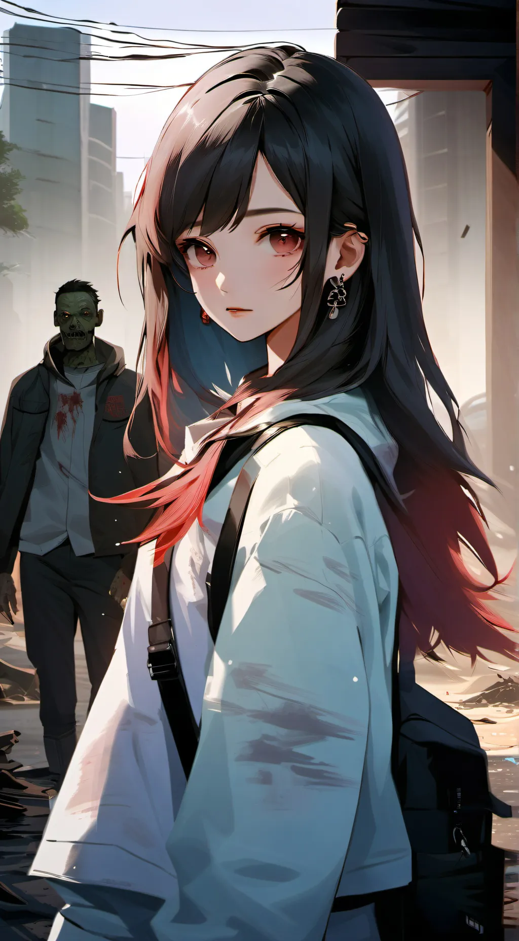 ai character: Apocalypse (Leo) background