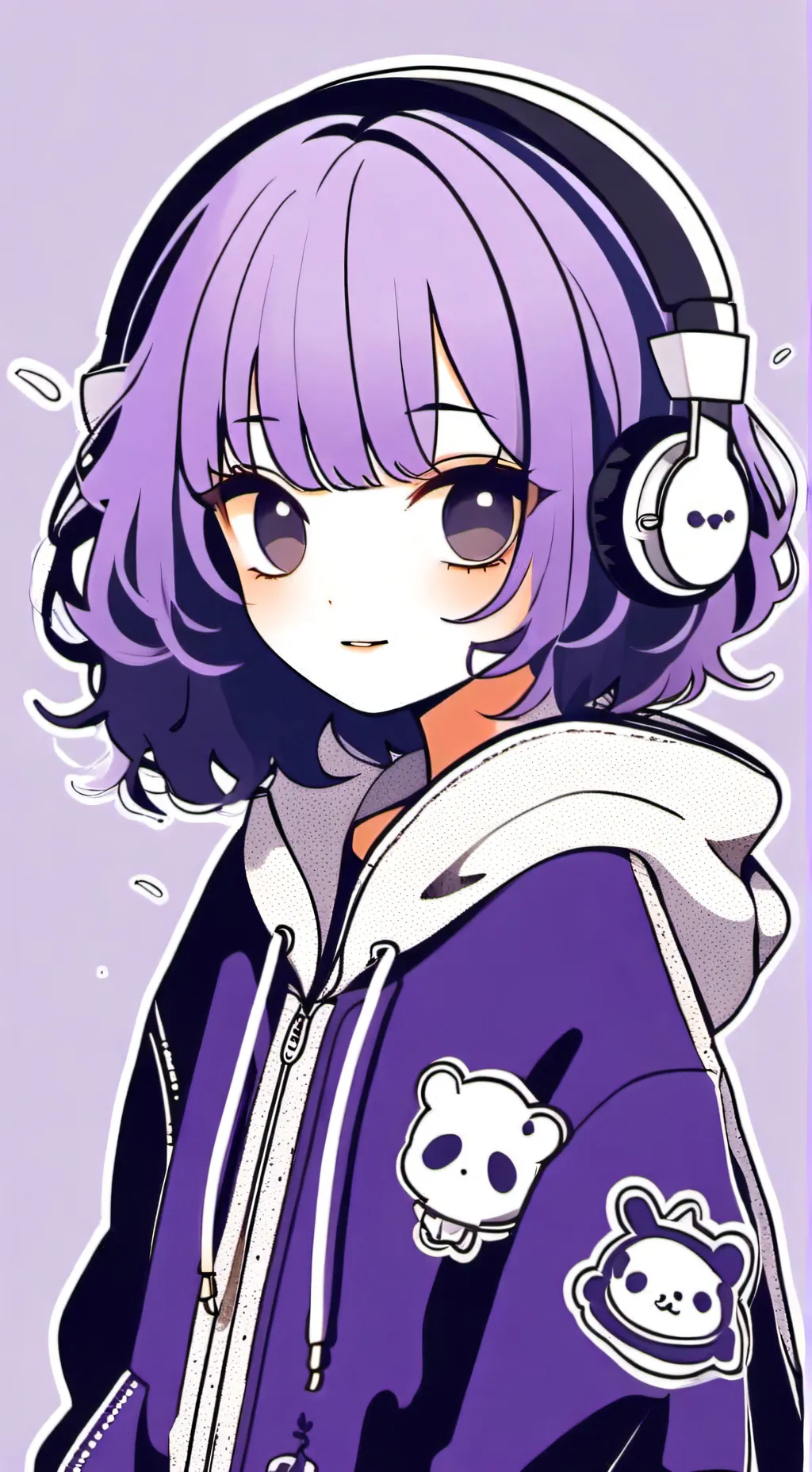 ai character: Crystal background