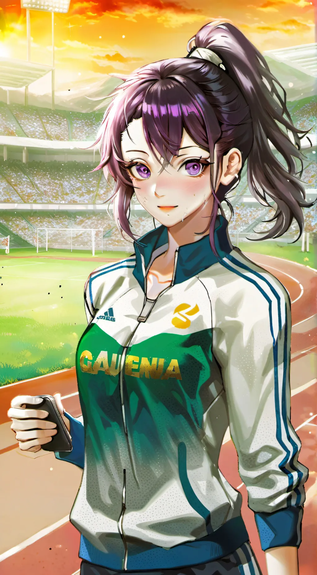 ai character: YUKINA background