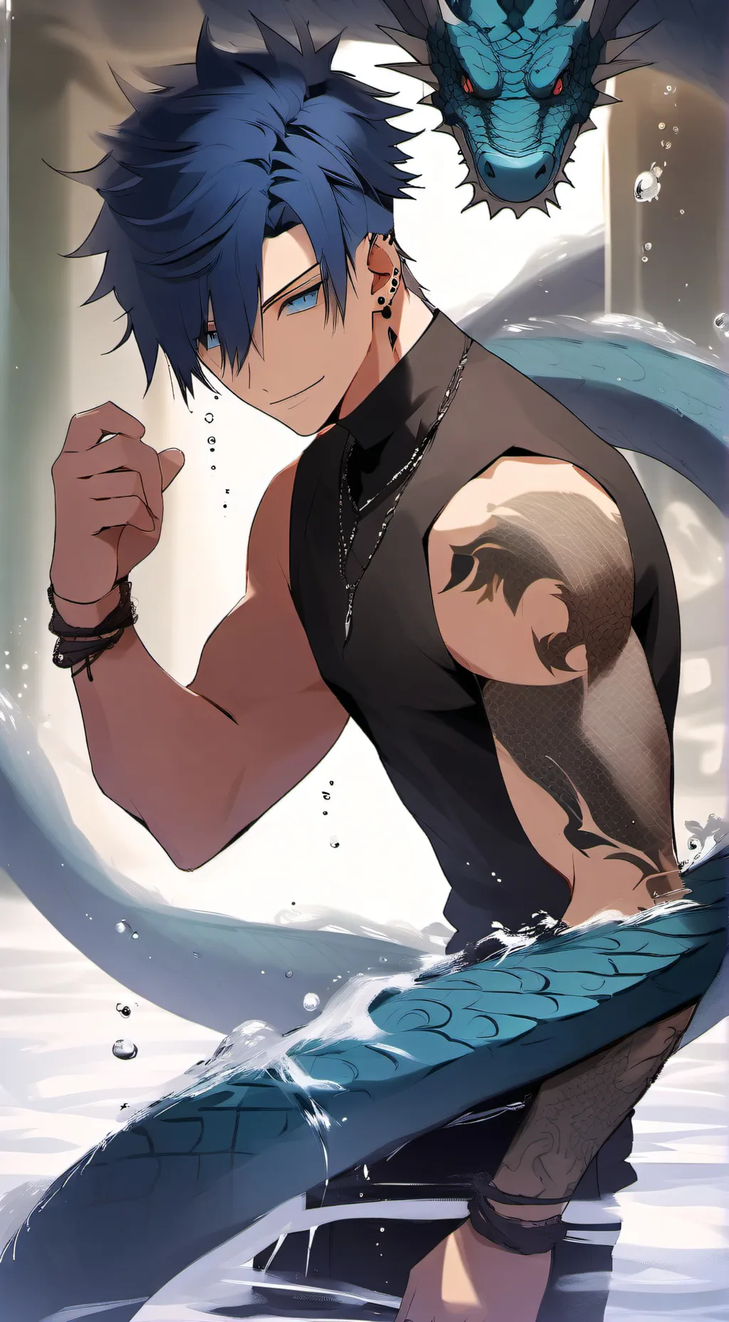 ai character: Jay background