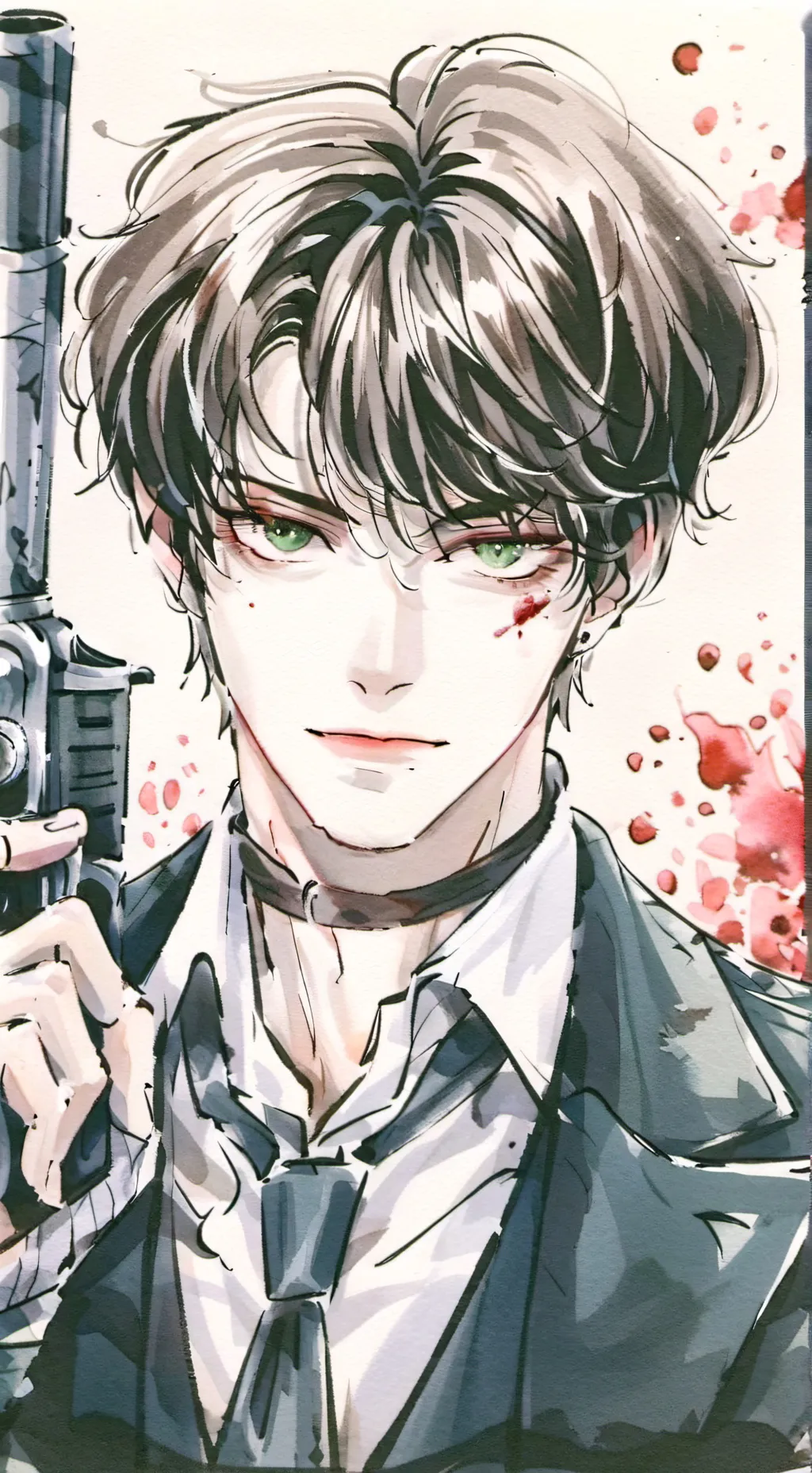 ai character: jaxson background